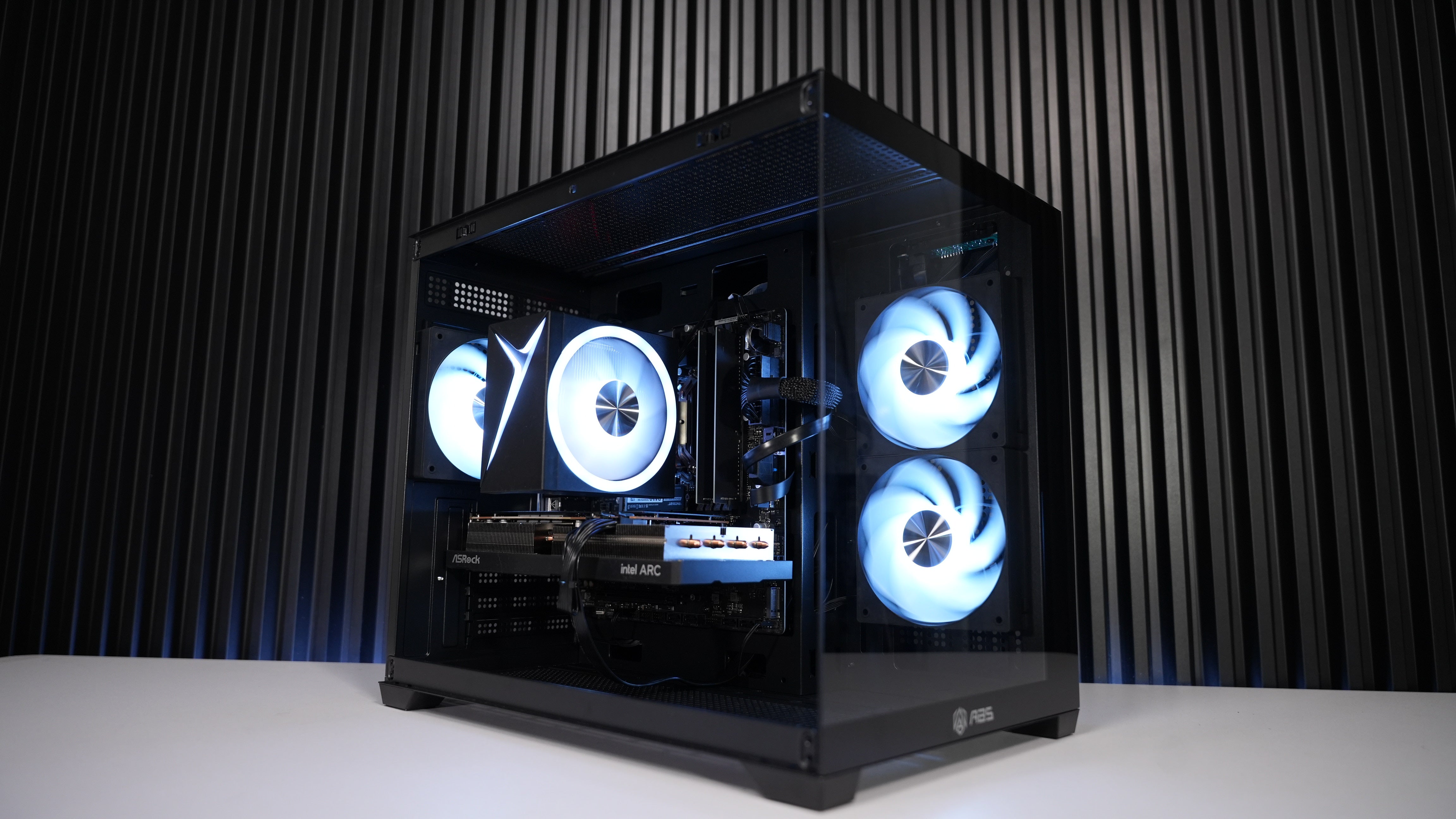 Intel Core 5 120 + Intel Arc A580 Gaming PC