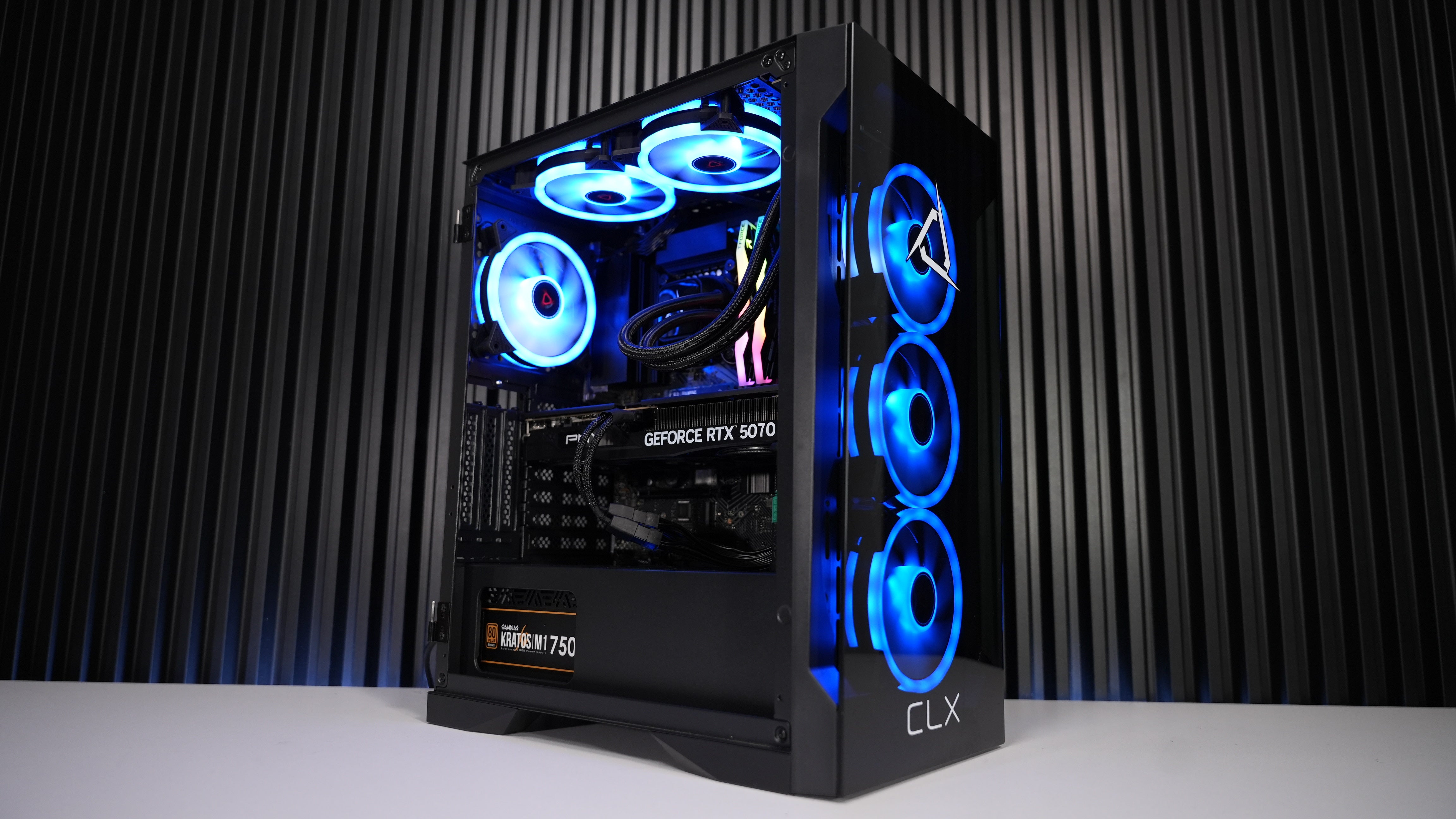 Intel Core i9 14900KF + RTX 5070 Gaming/Streaming PC