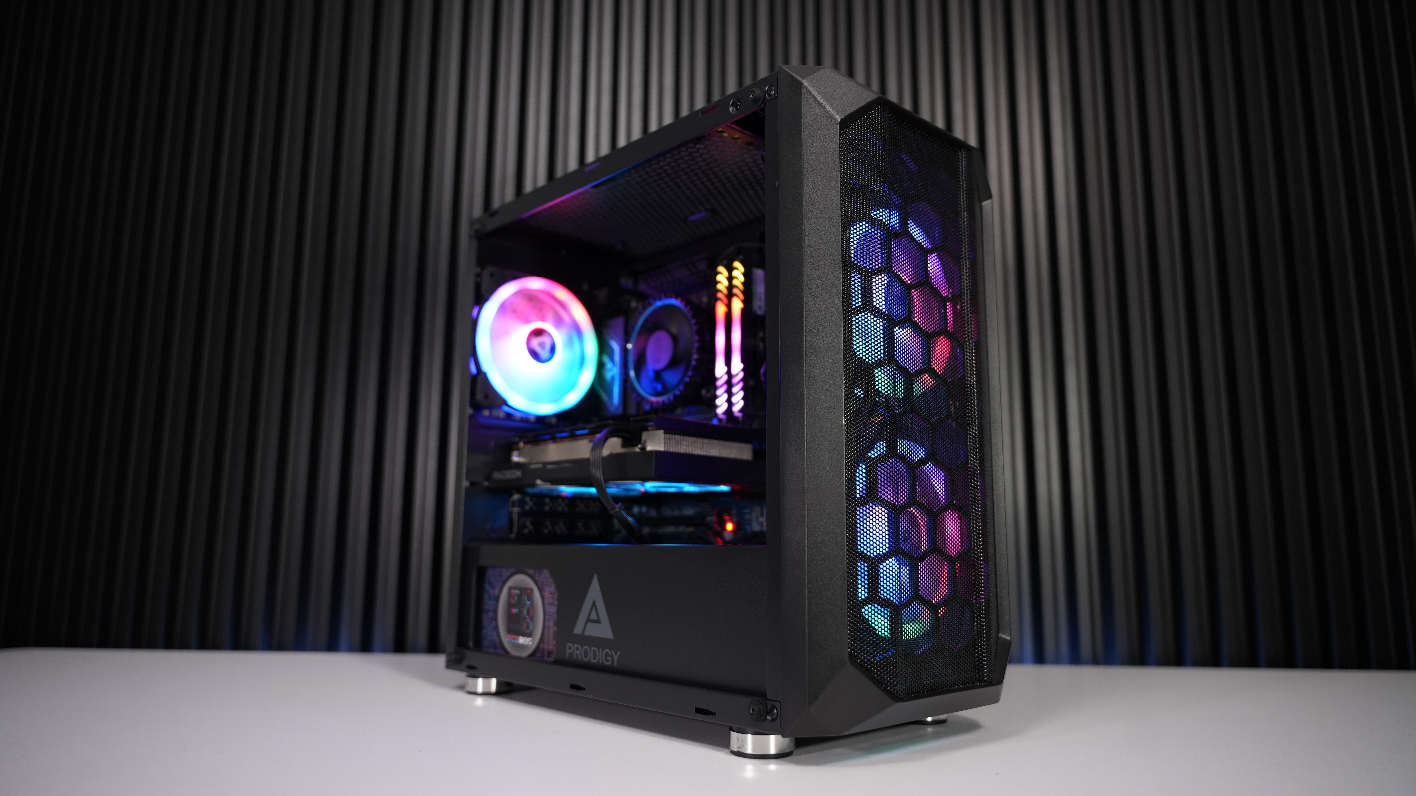 Intel i5 12400F + RX 7600 Gaming PC