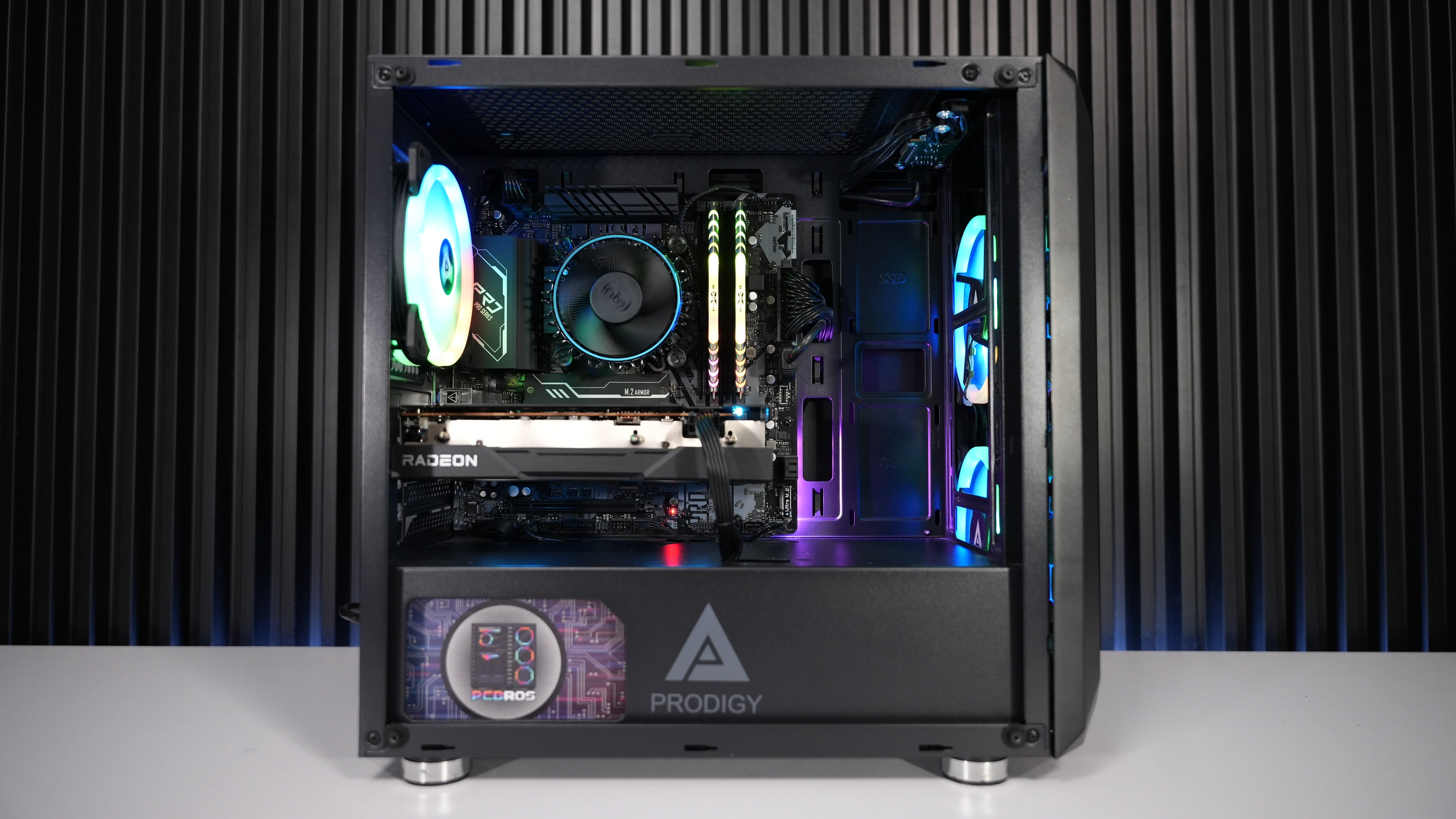 Intel i5 12400F + RX 7600 Gaming PC