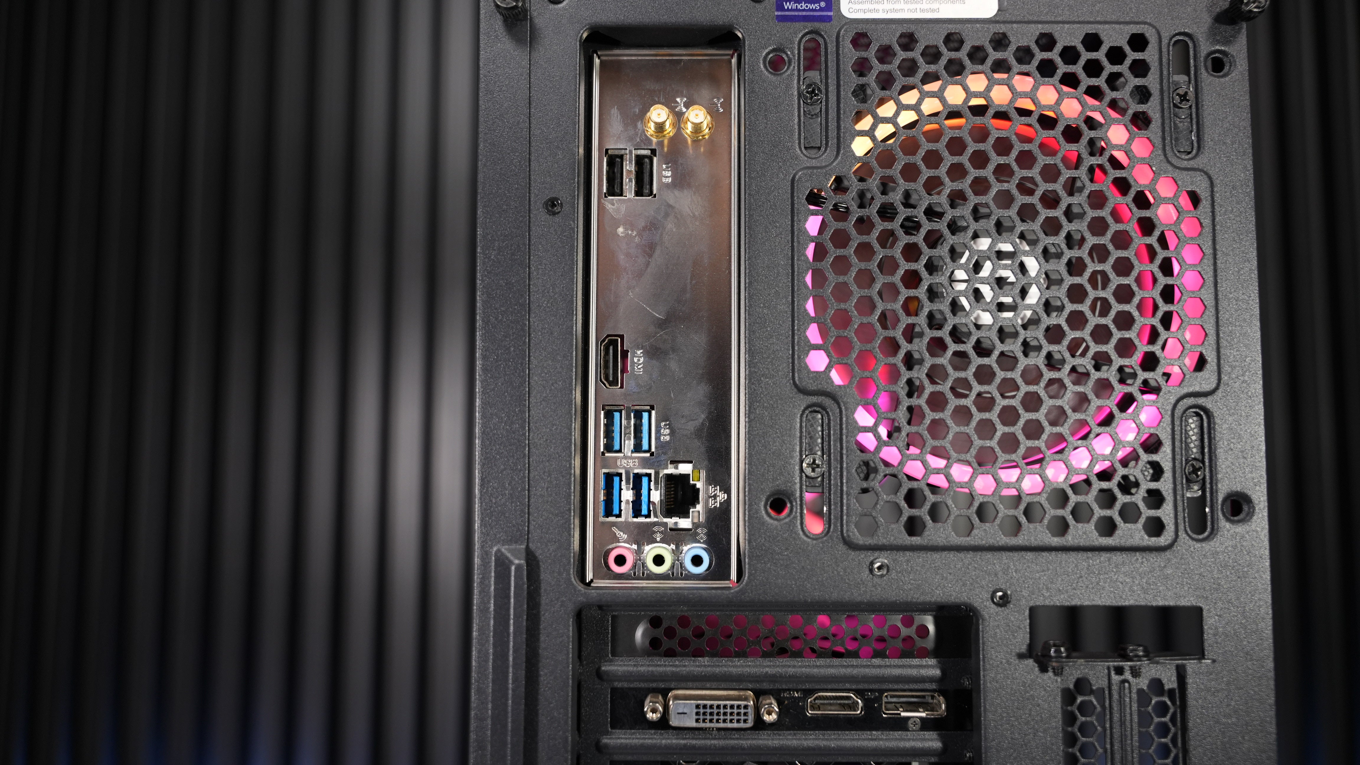Ryzen 7 3700X + RTX 2060 Gaming PC