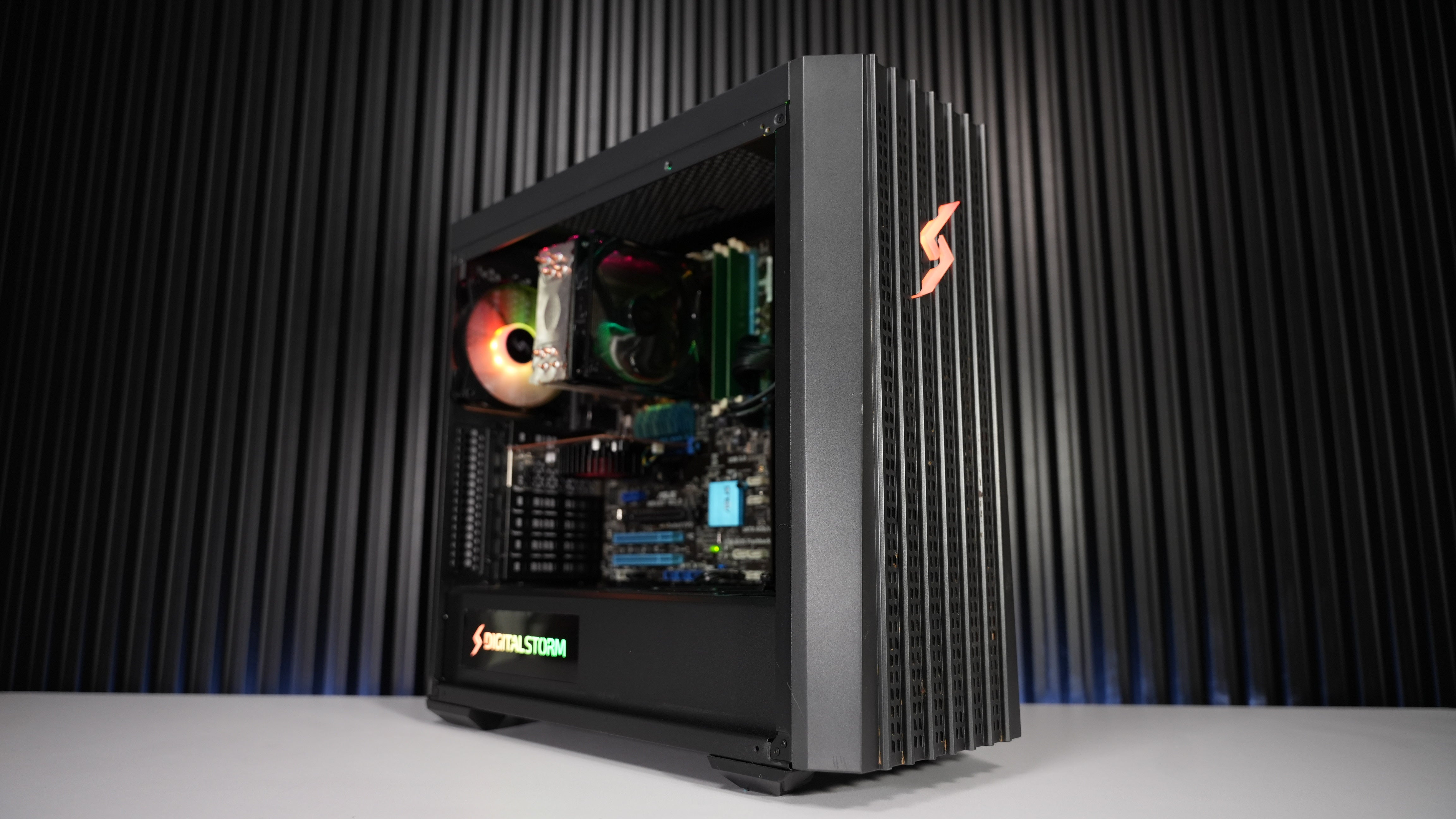 AMD FX 8350 + RX 460 Budget PC