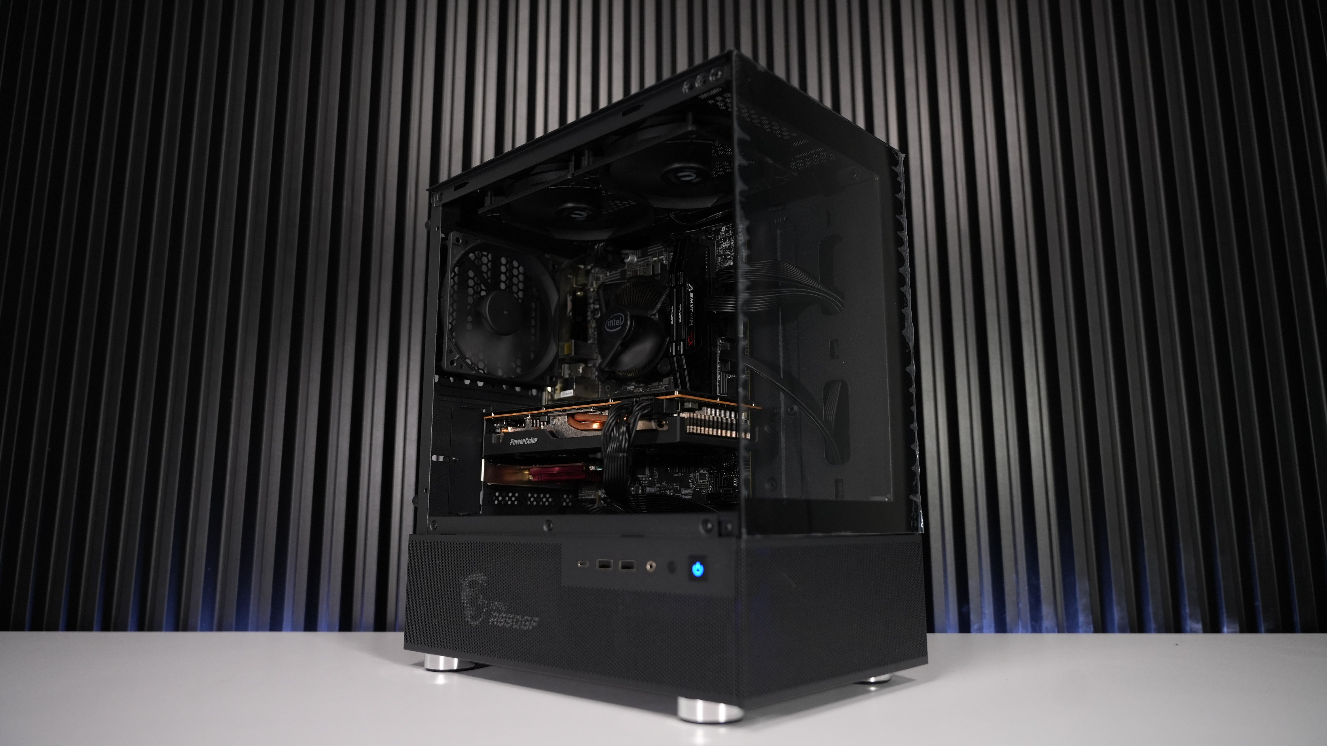 Intel i5 11400 + RX 6700XT Gaming PC
