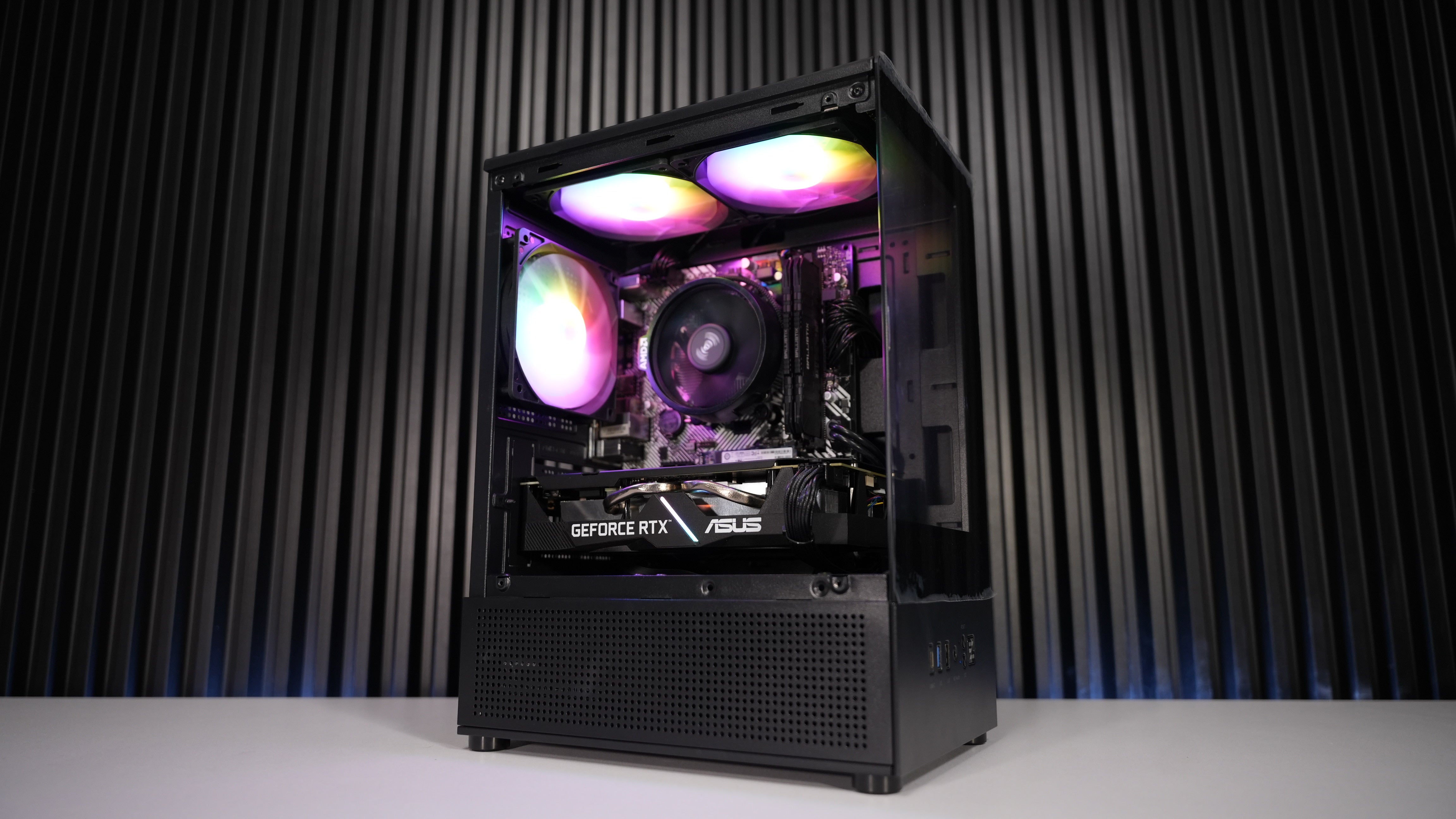 Ryzen 5 5500 + RTX 2060 Gaming PC