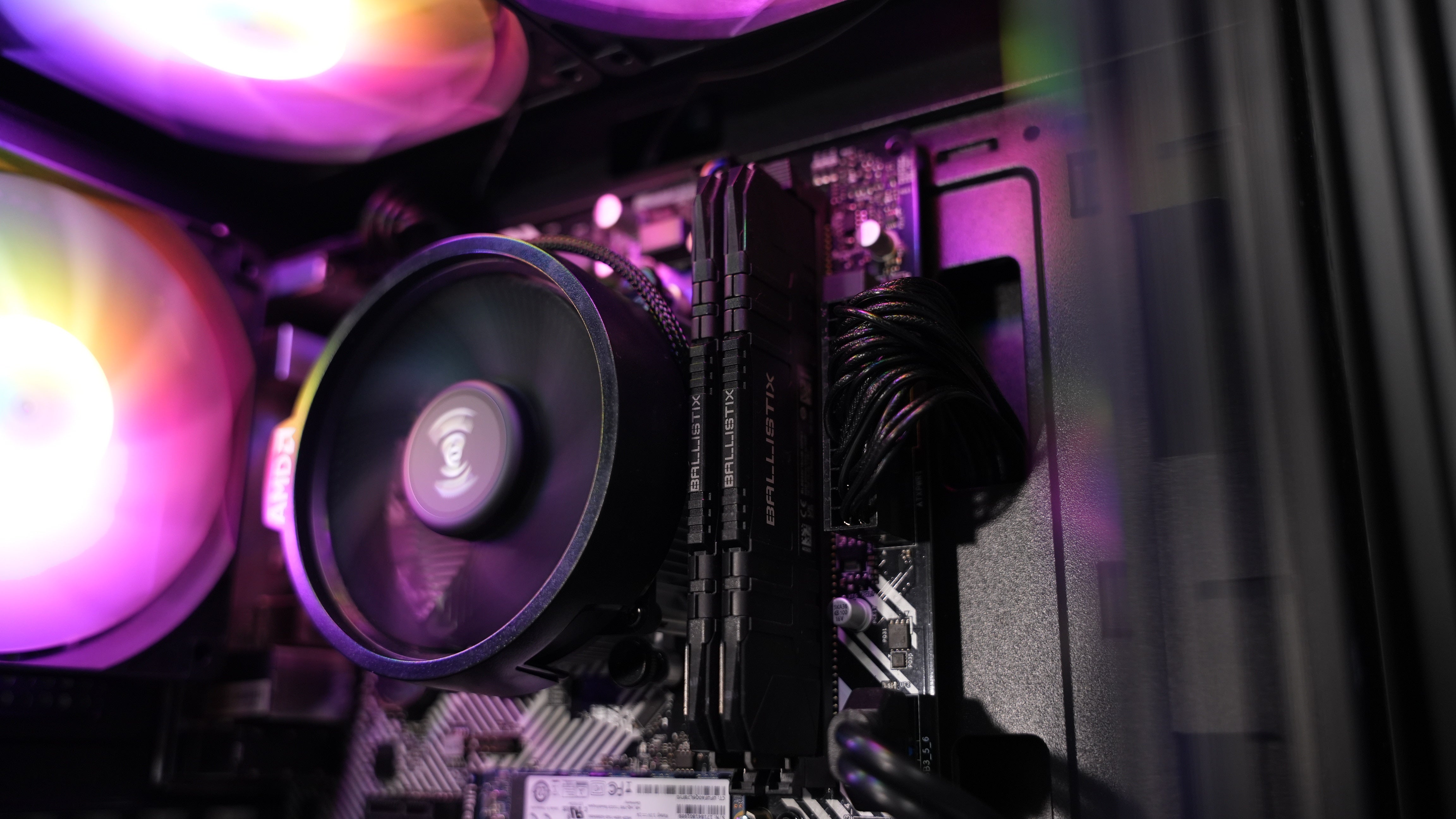 Ryzen 5 5500 + RTX 2060 Gaming PC