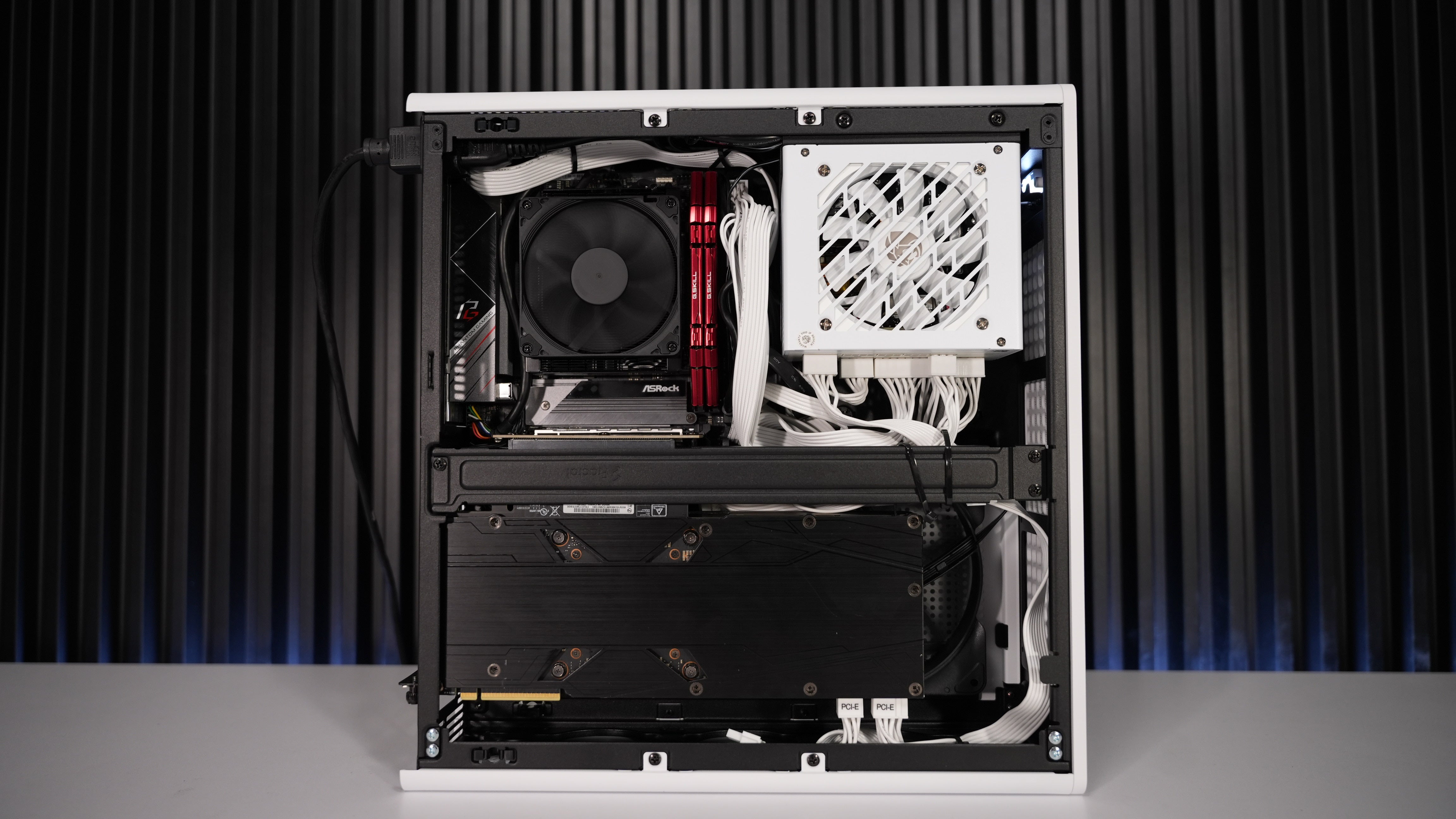 Ryzen 5 5600G + RTX 2080 Gaming PC