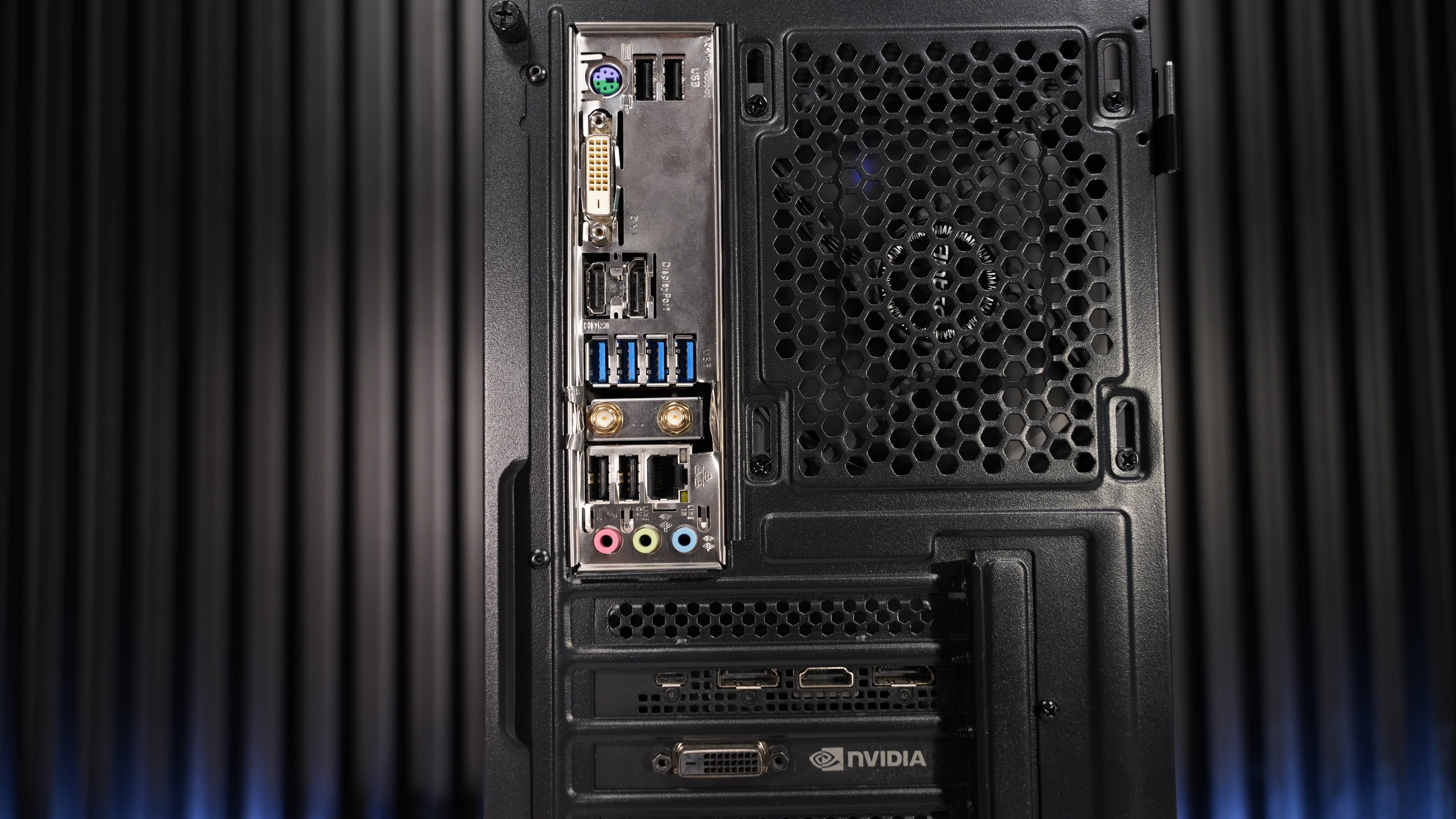 Ryzen 7 5700X + RTX 2070 Gaming PC