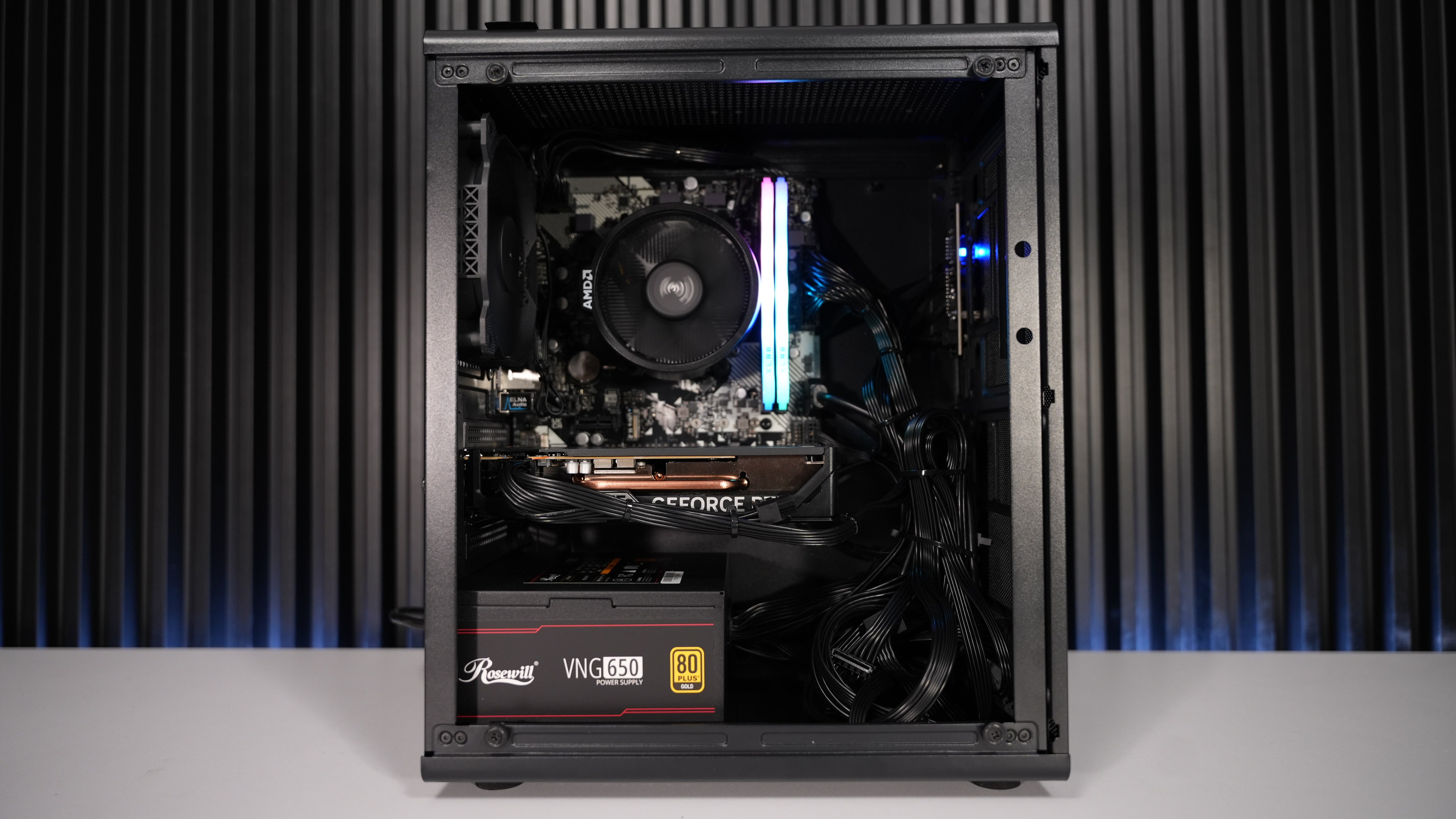 Ryzen 5 5500 + RTX 5050 Gaming PC