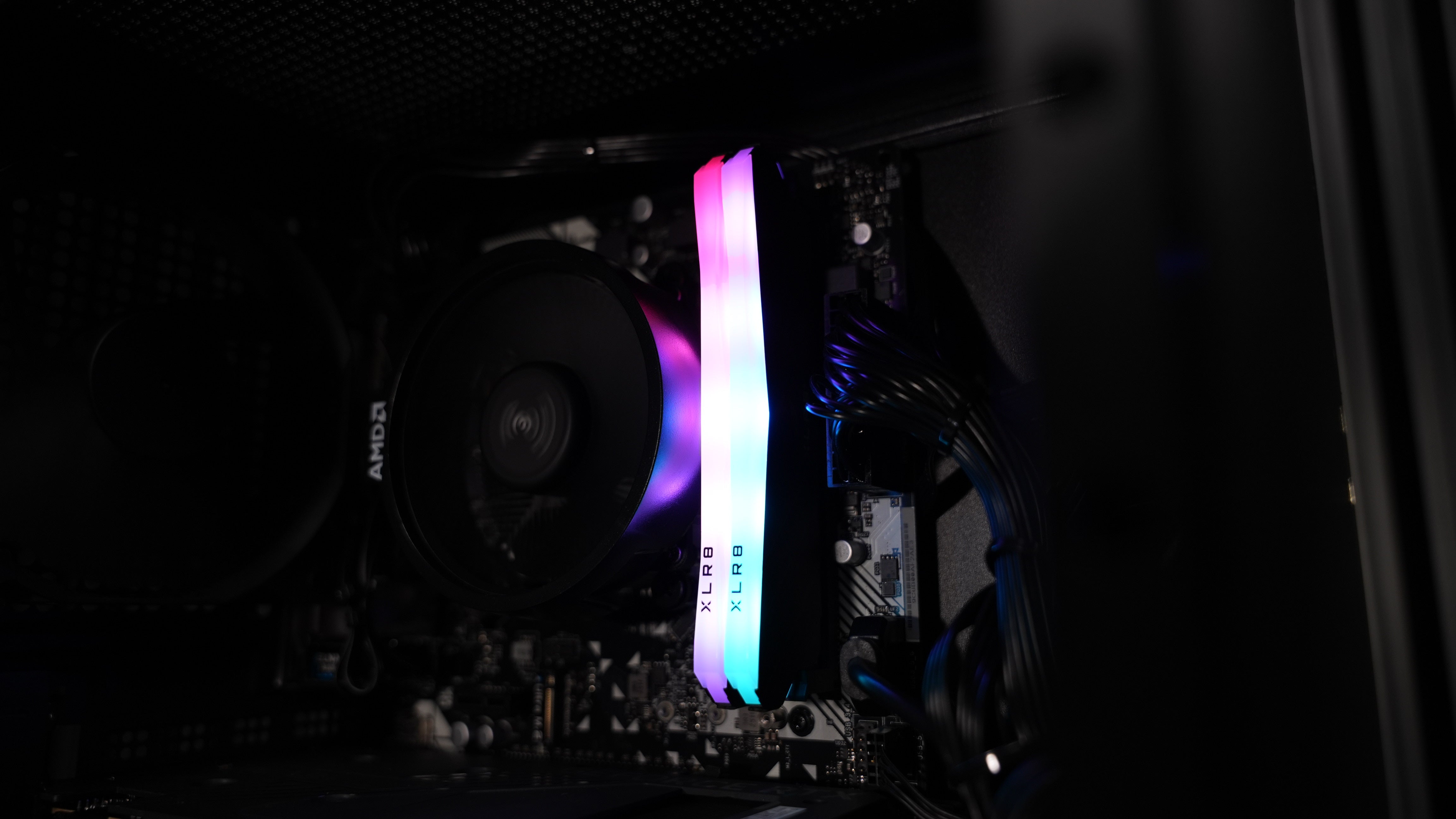 Ryzen 5 5500 + RTX 5050 Gaming PC
