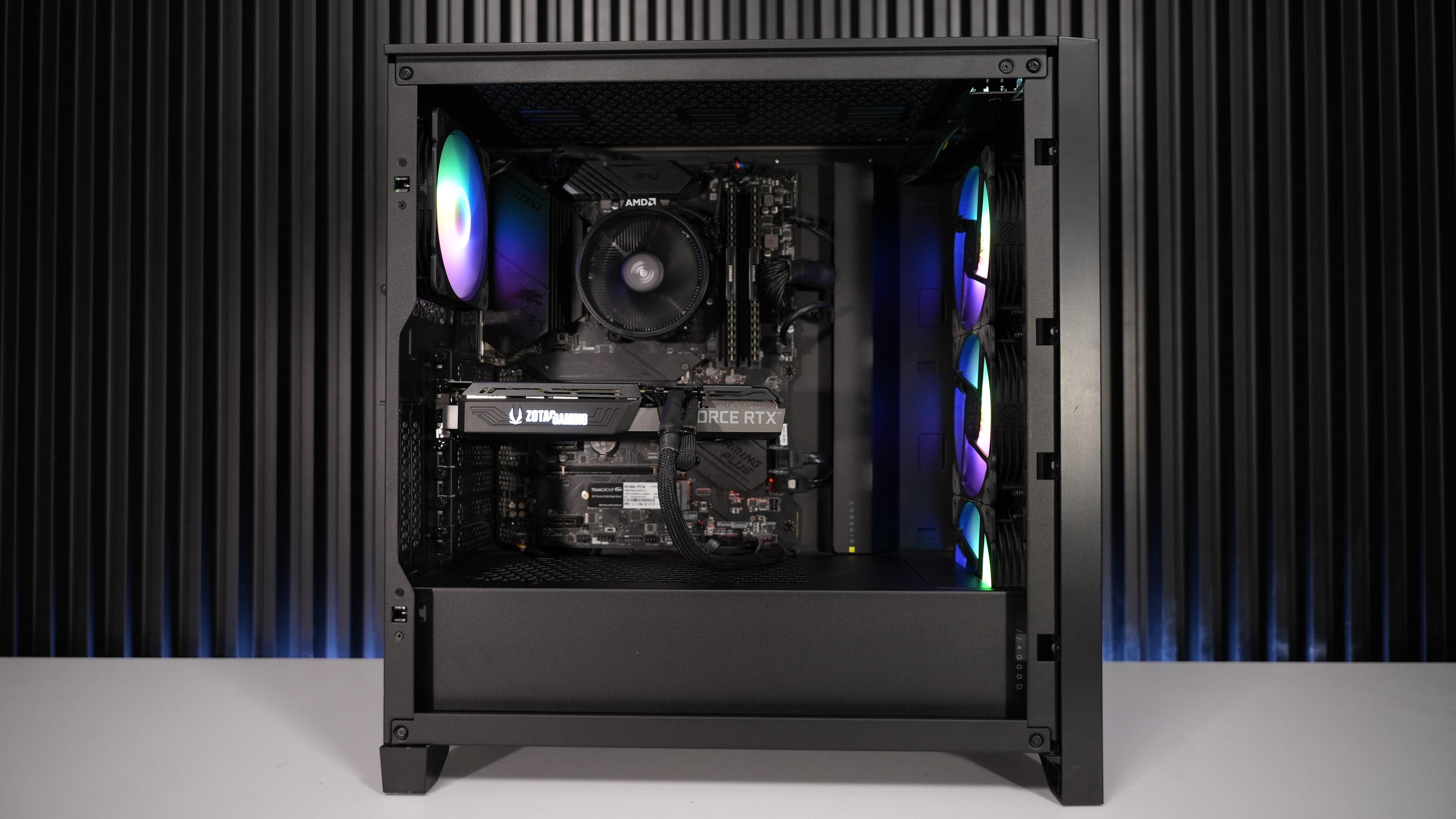Ryzen 5 5600G + RTX 3060 Ti Gaming PC