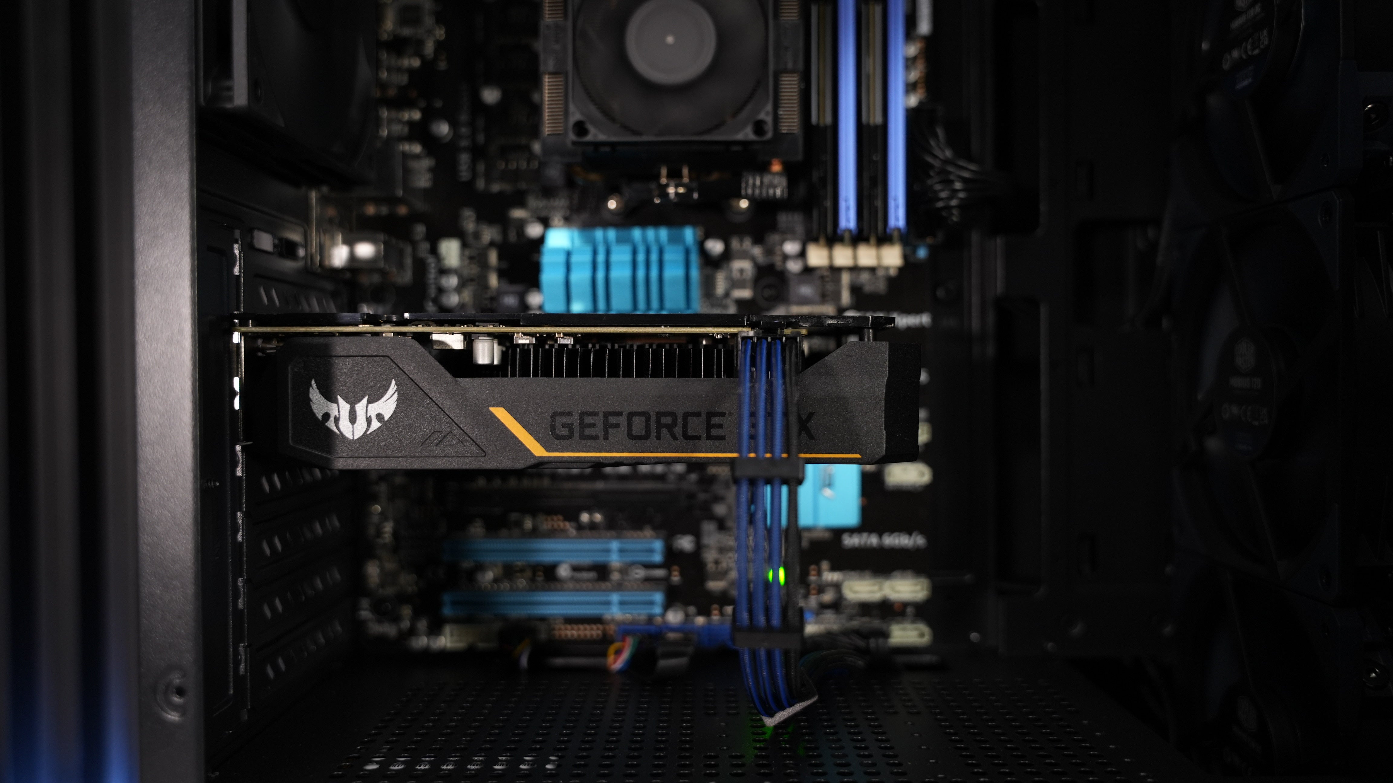 AMD FX 8350 + GTX 1660Ti Budget Gaming PC