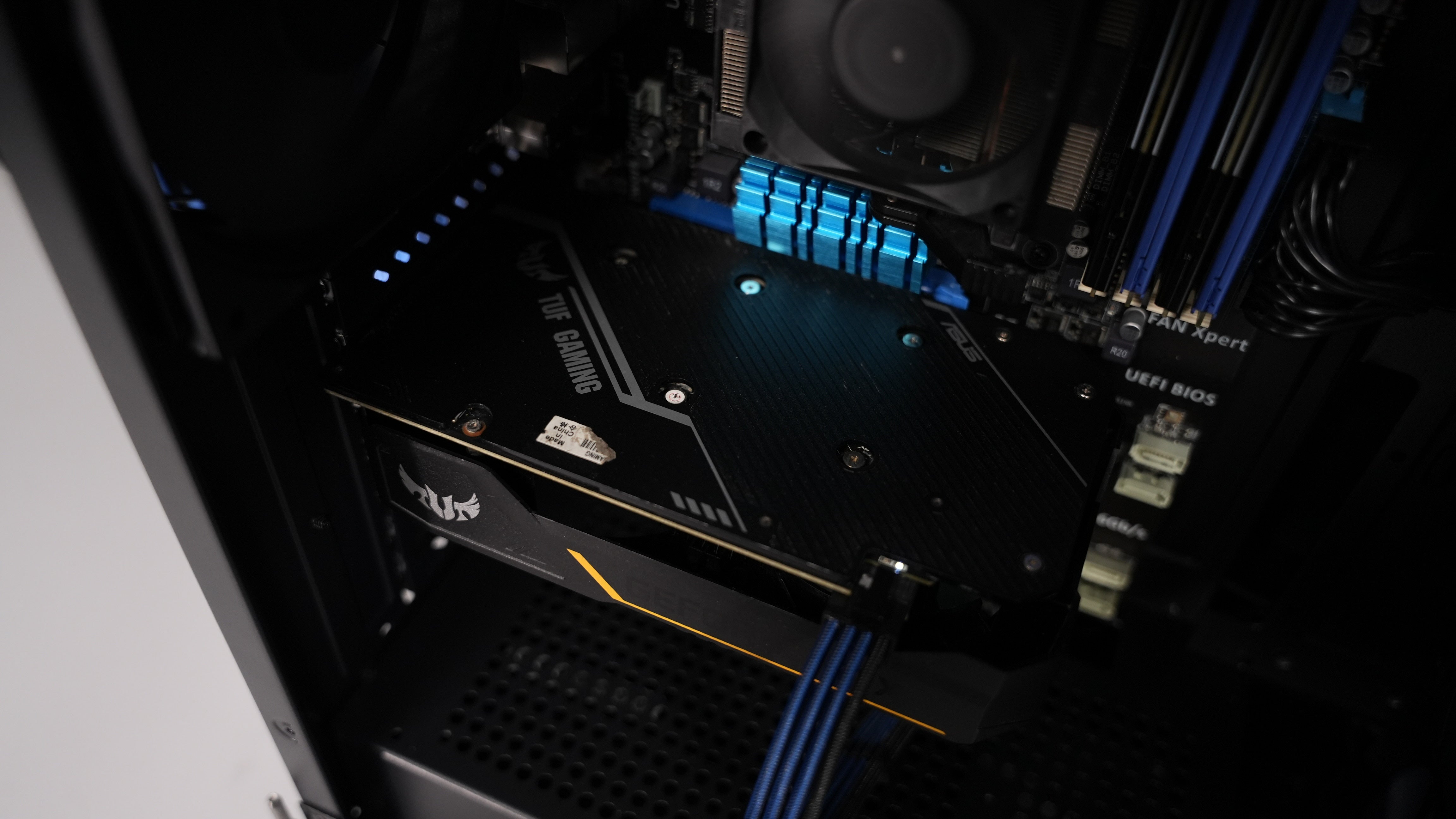 AMD FX 8350 + GTX 1660Ti Budget Gaming PC