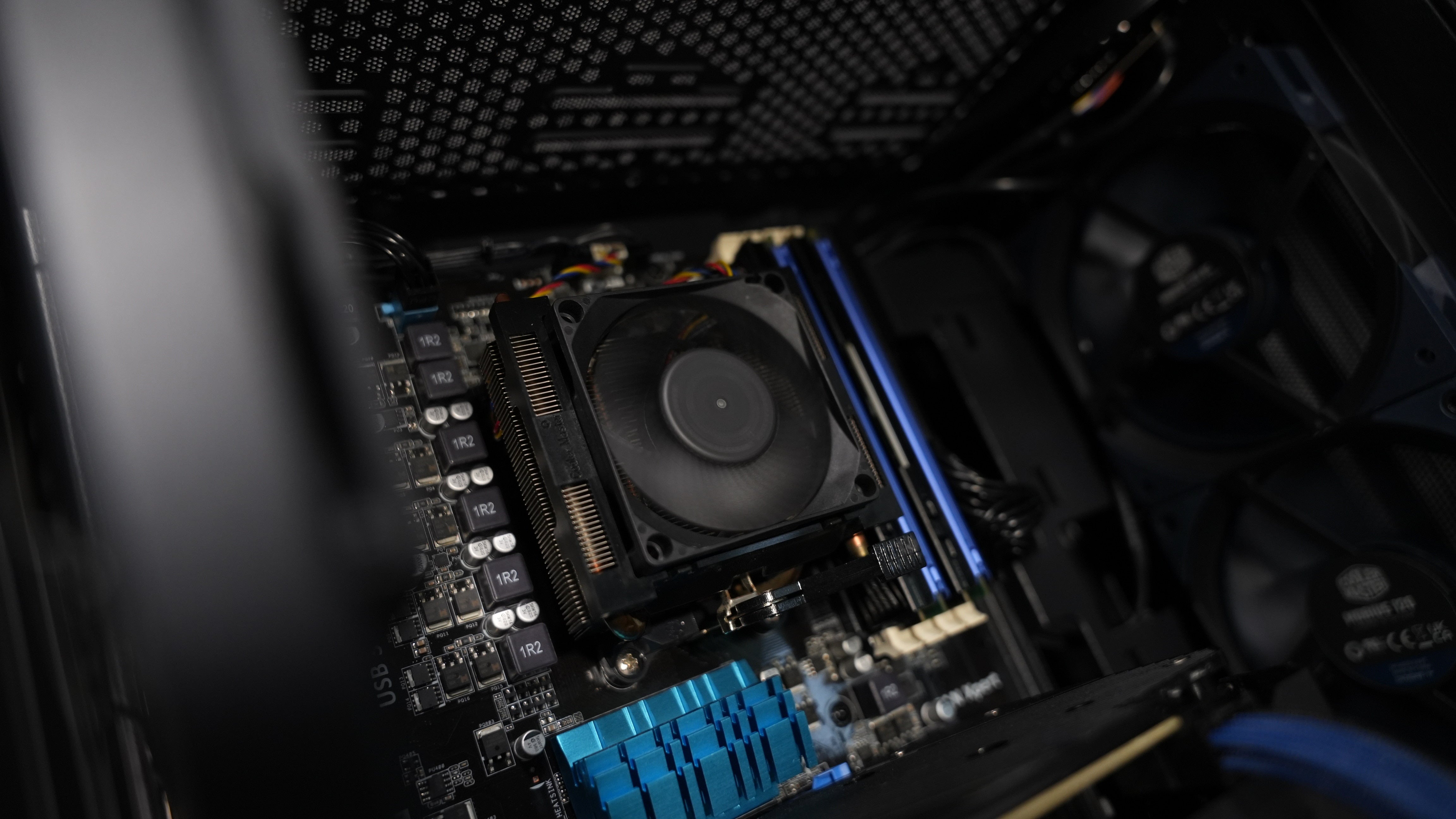 AMD FX 8350 + GTX 1660Ti Budget Gaming PC
