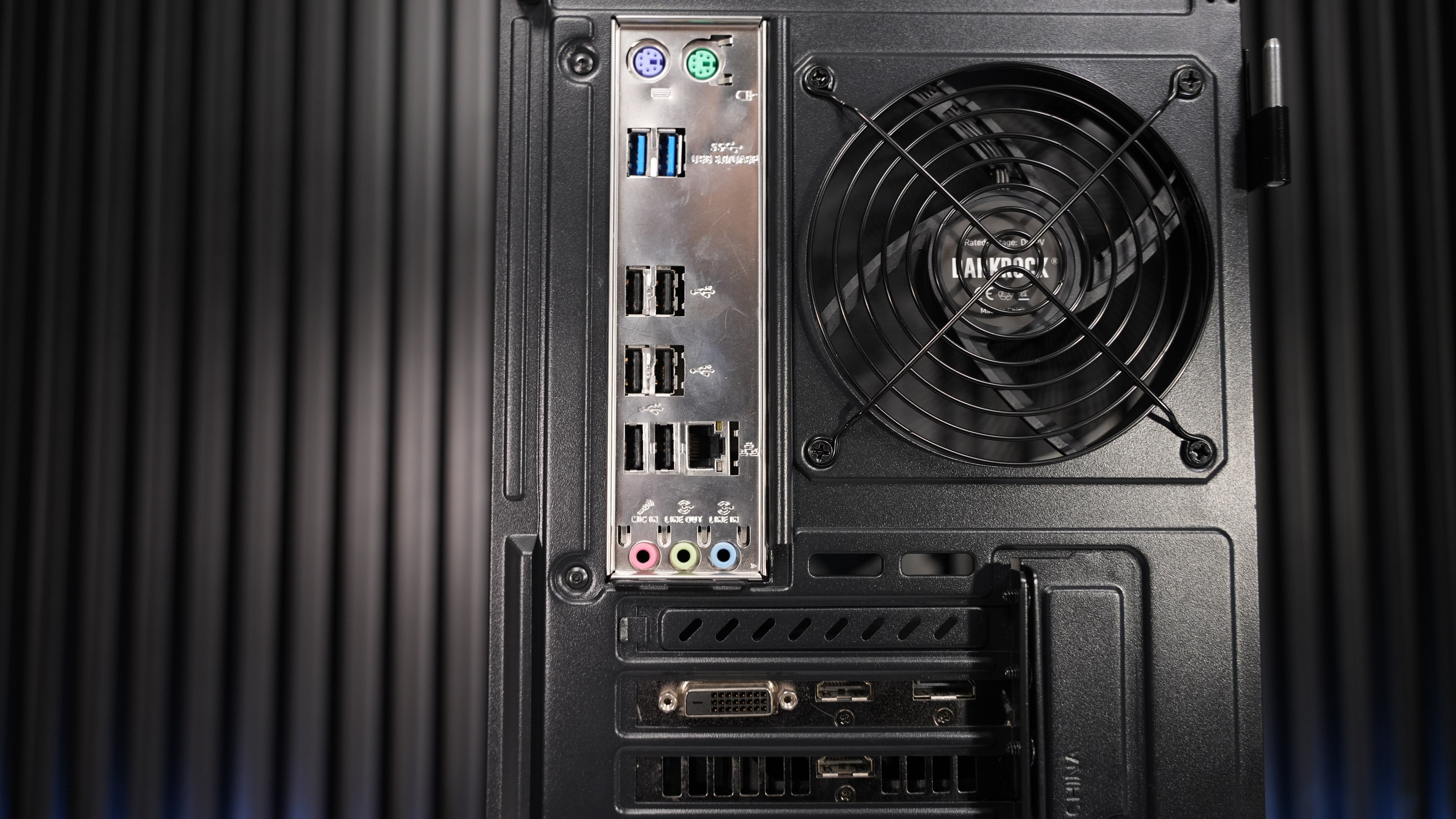 AMD FX 8350 + GTX 1660Ti Budget Gaming PC