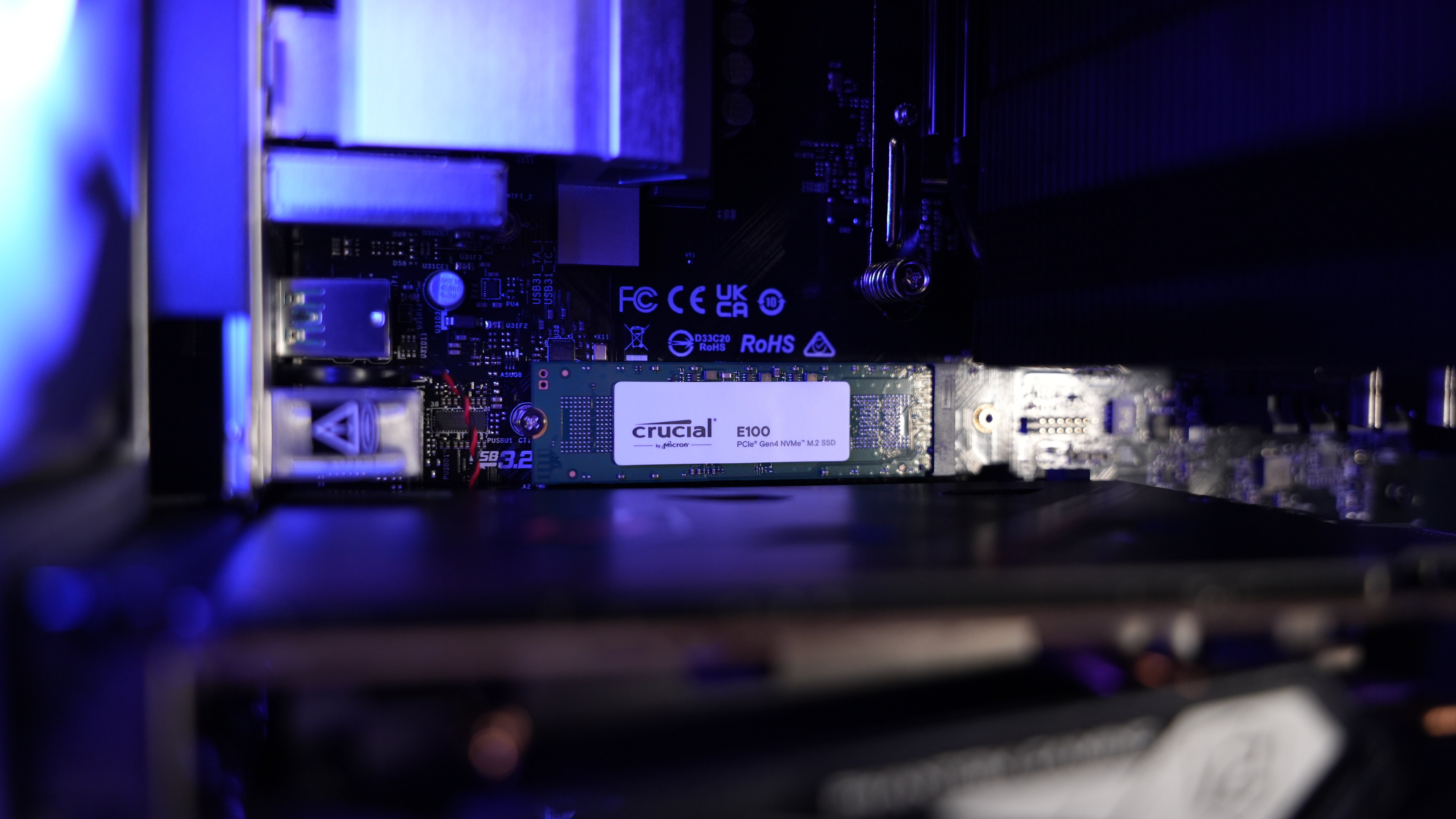 Ryzen 5 5500 + RX 6500XT Gaming PC