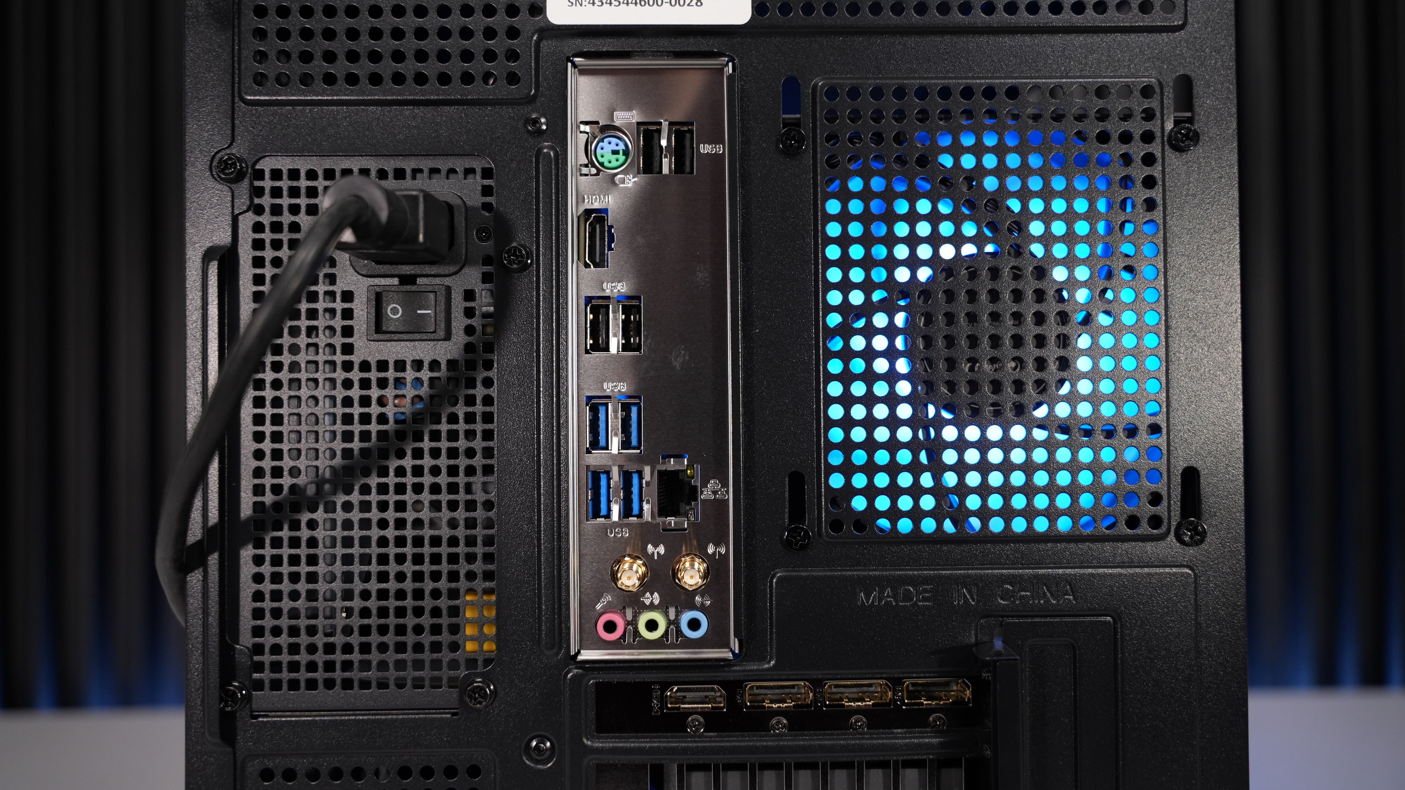 Intel i5 14400F + RTX 5060 Gaming PC