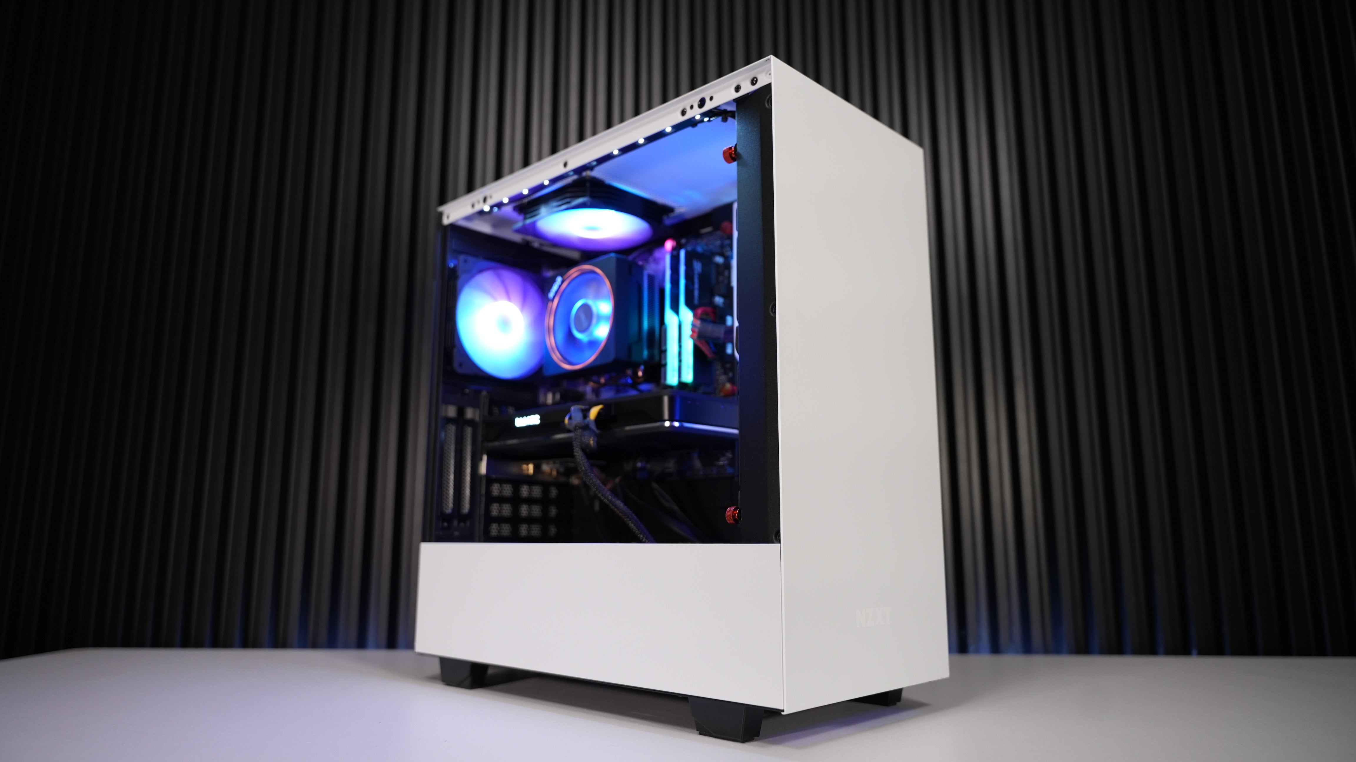 Ryzen 7 3700X + Arc A750 Gaming PC