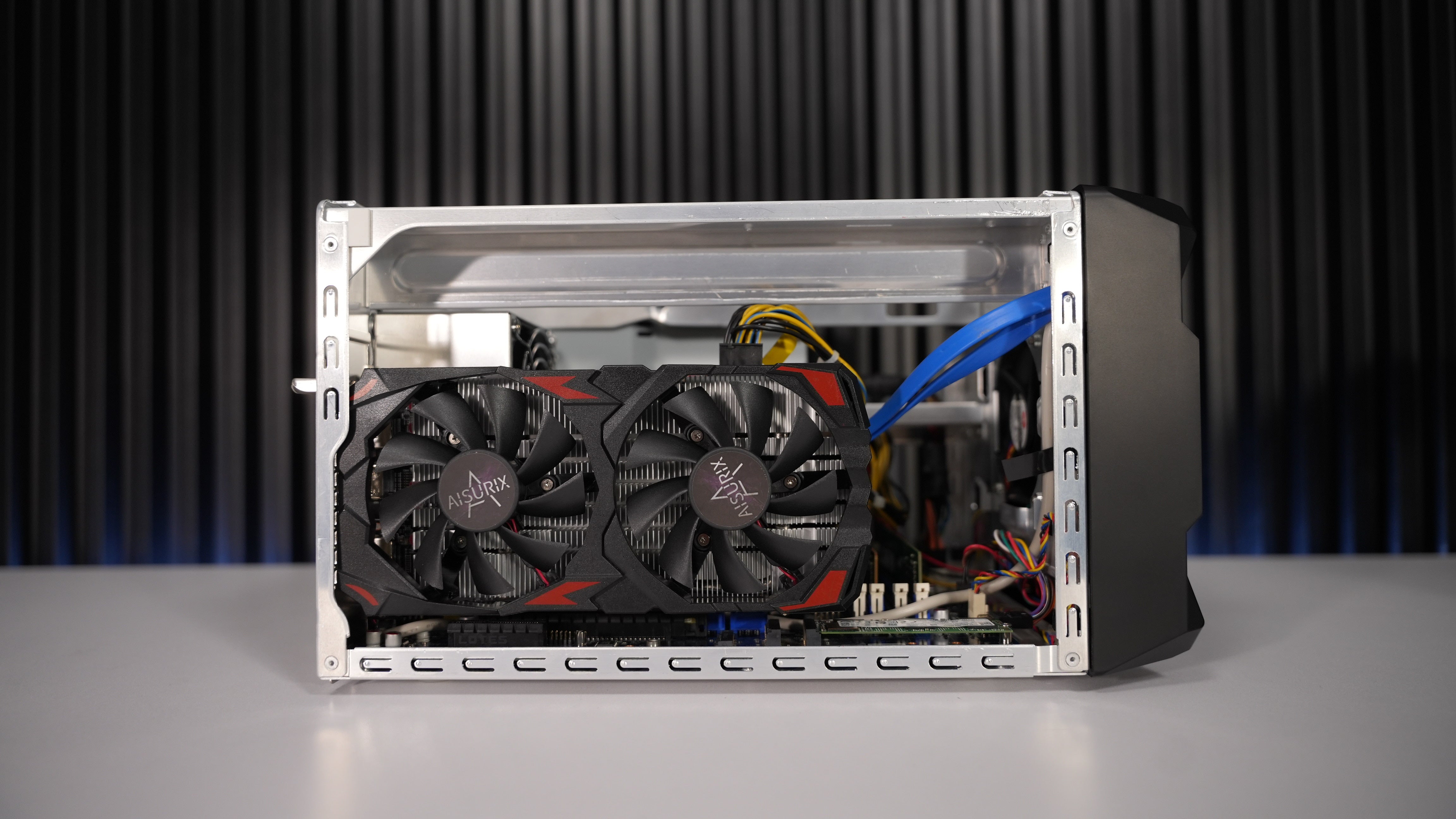 Intel i7 7700T + RX 580 Budget Gaming PC