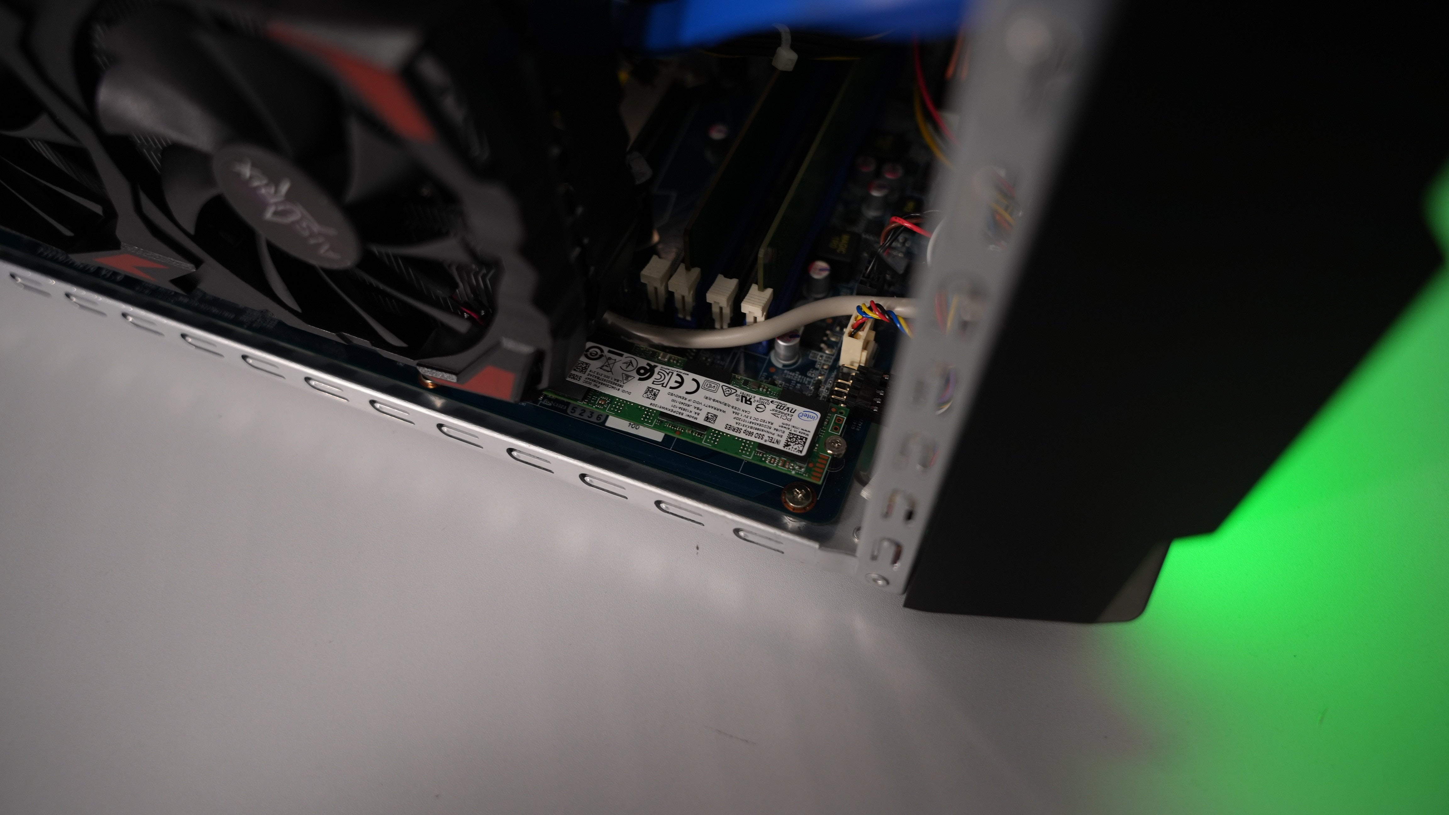 Intel i7 7700T + RX 580 Budget Gaming PC