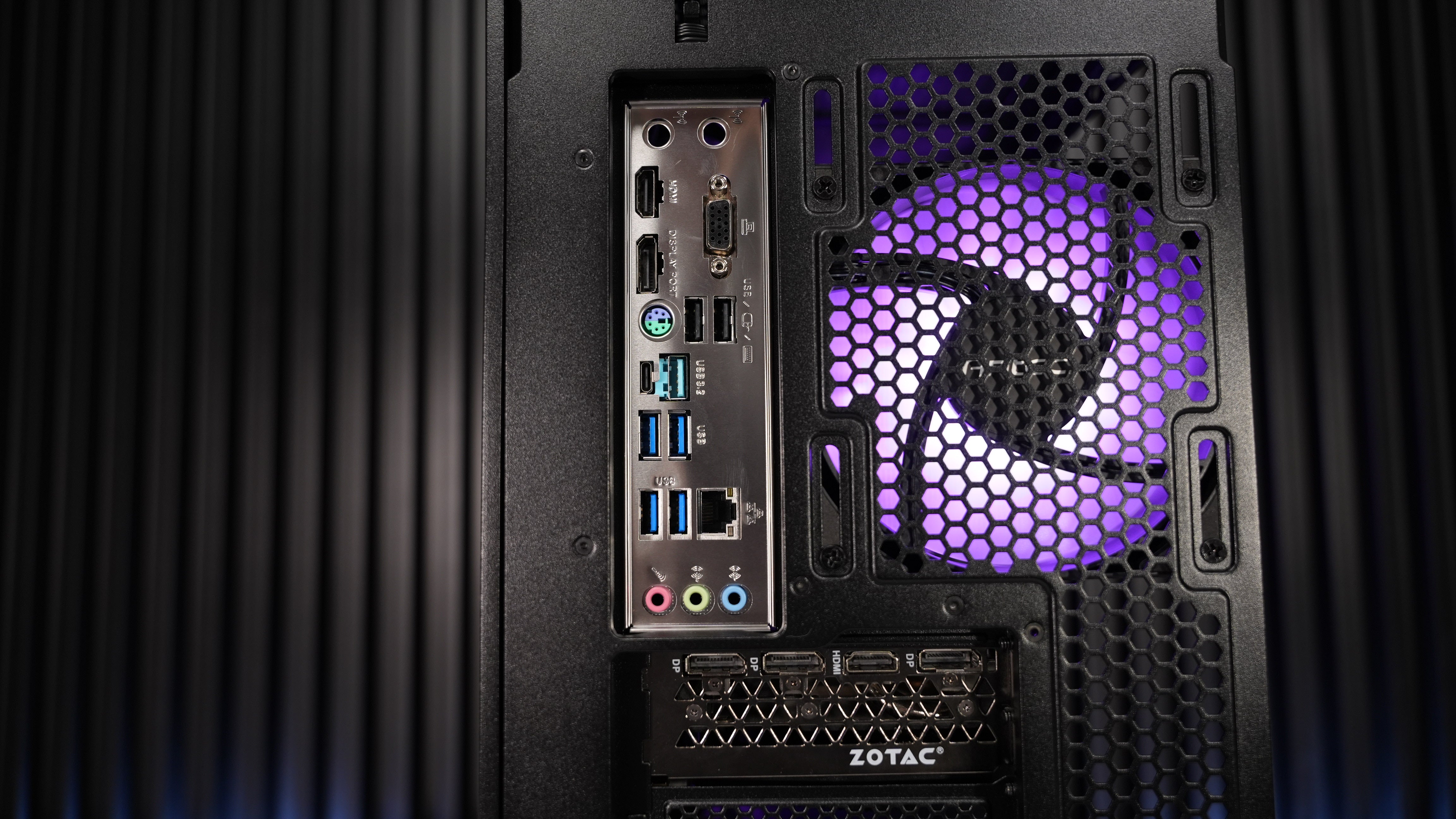 Ryzen 5 5500 + RTX 2080 Super Gaming PC