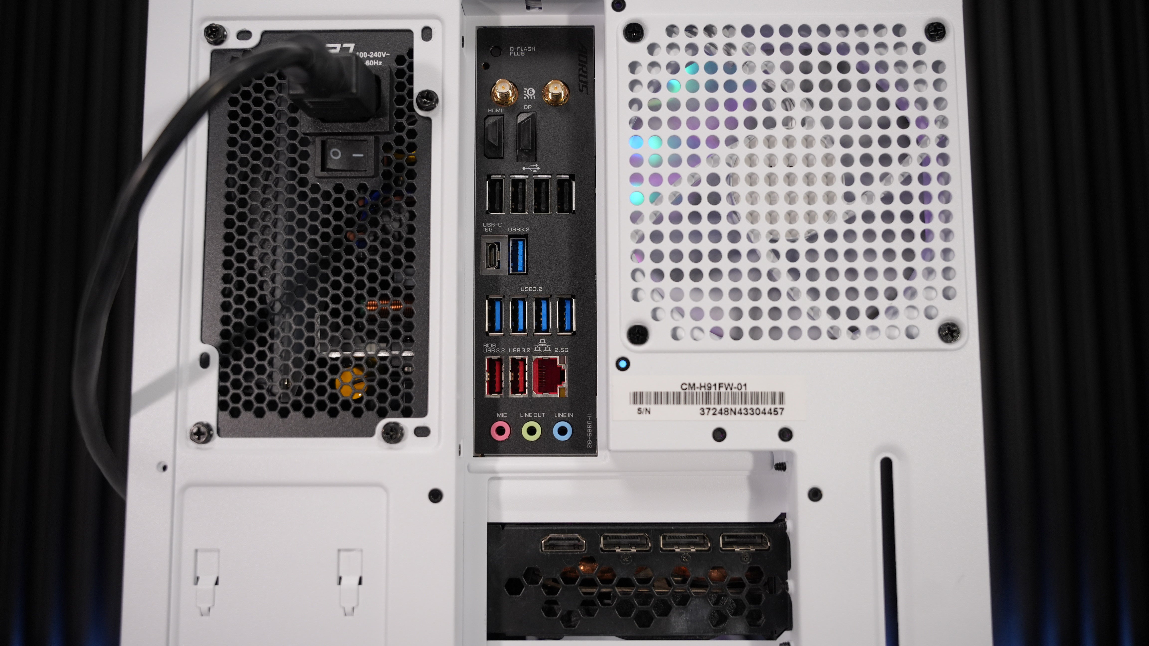 Ryzen 7 9700X + RTX 3070 Gaming PC