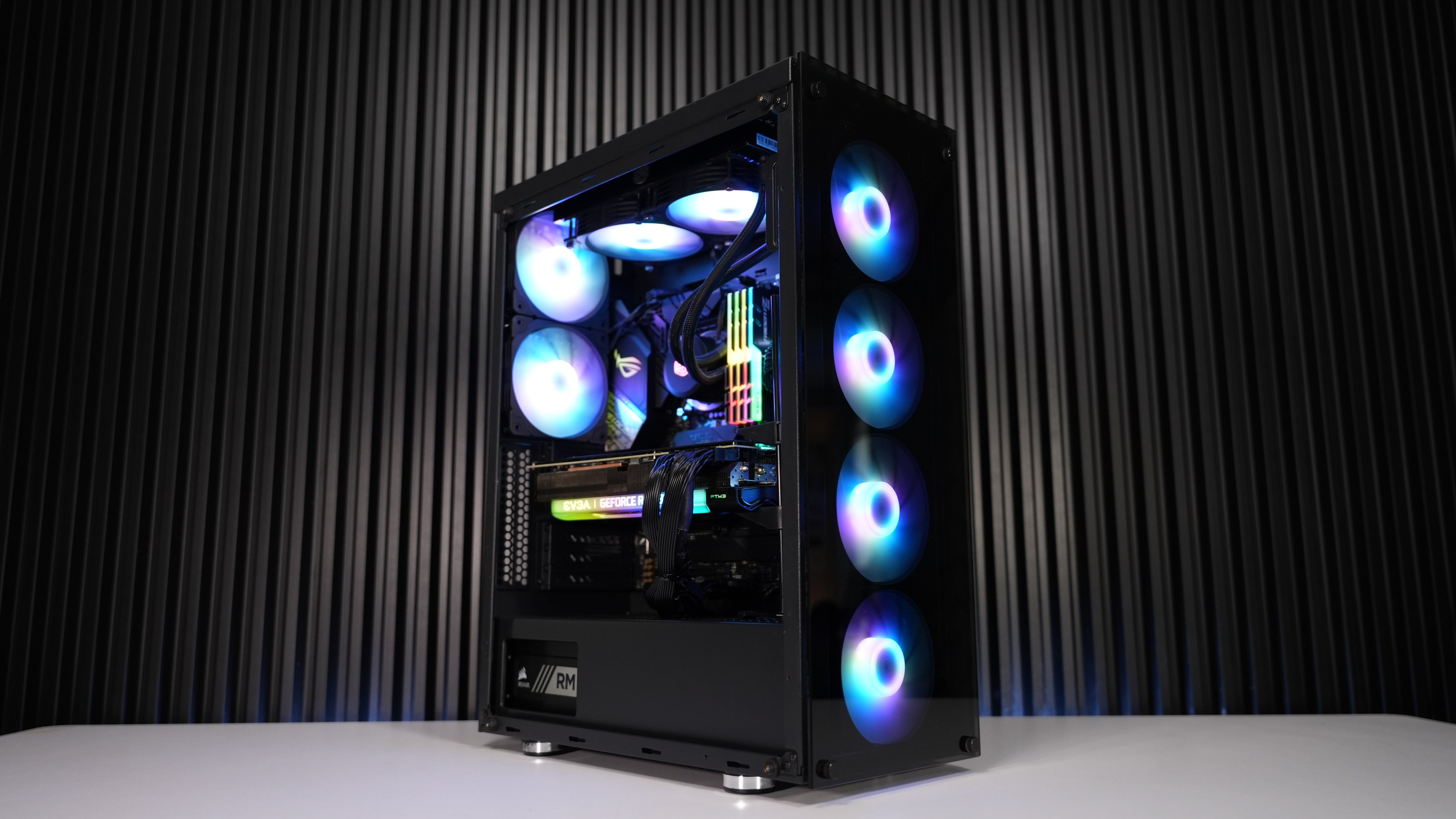 Intel i9 9900K + RTX 3080 Ti Gaming PC
