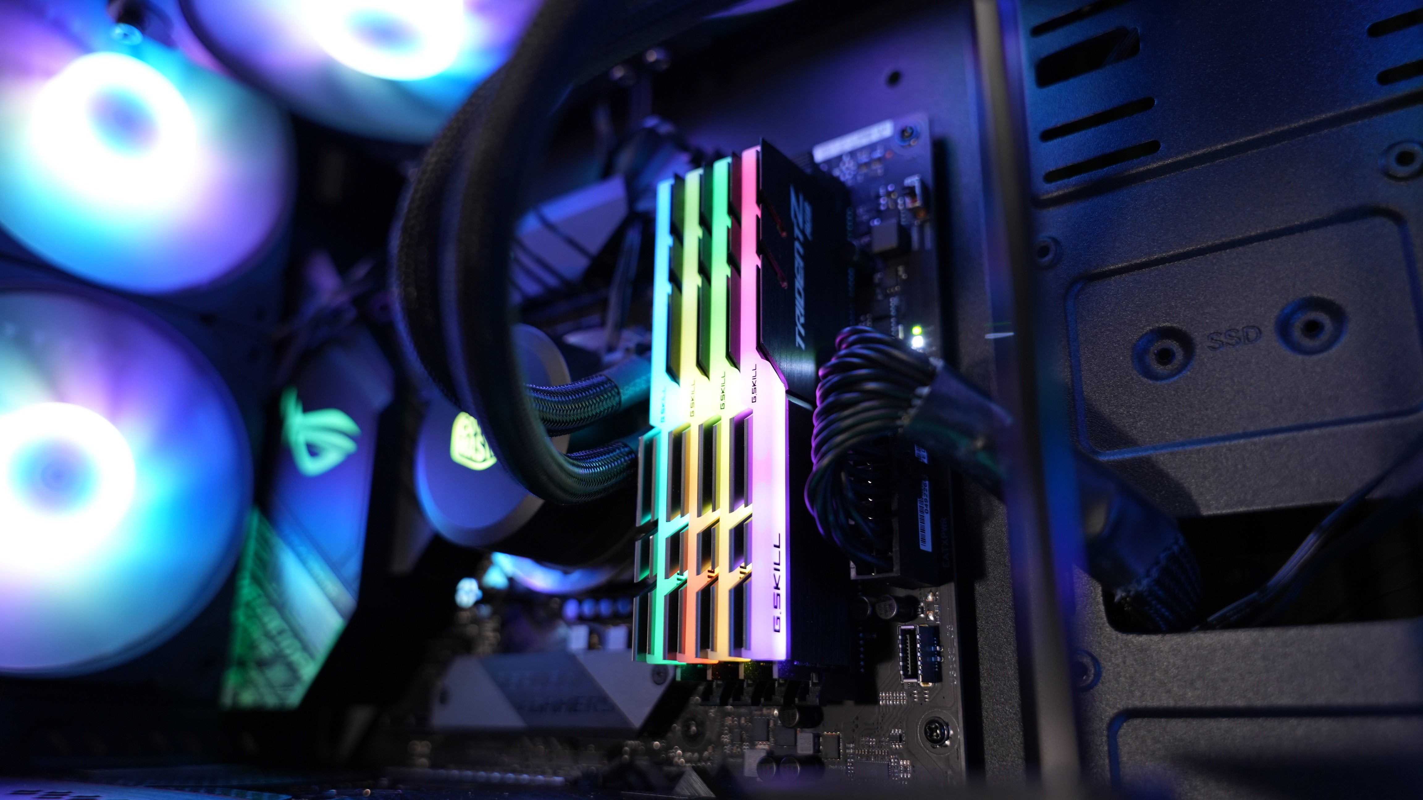 Intel i9 9900K + RTX 3080 Ti Gaming PC