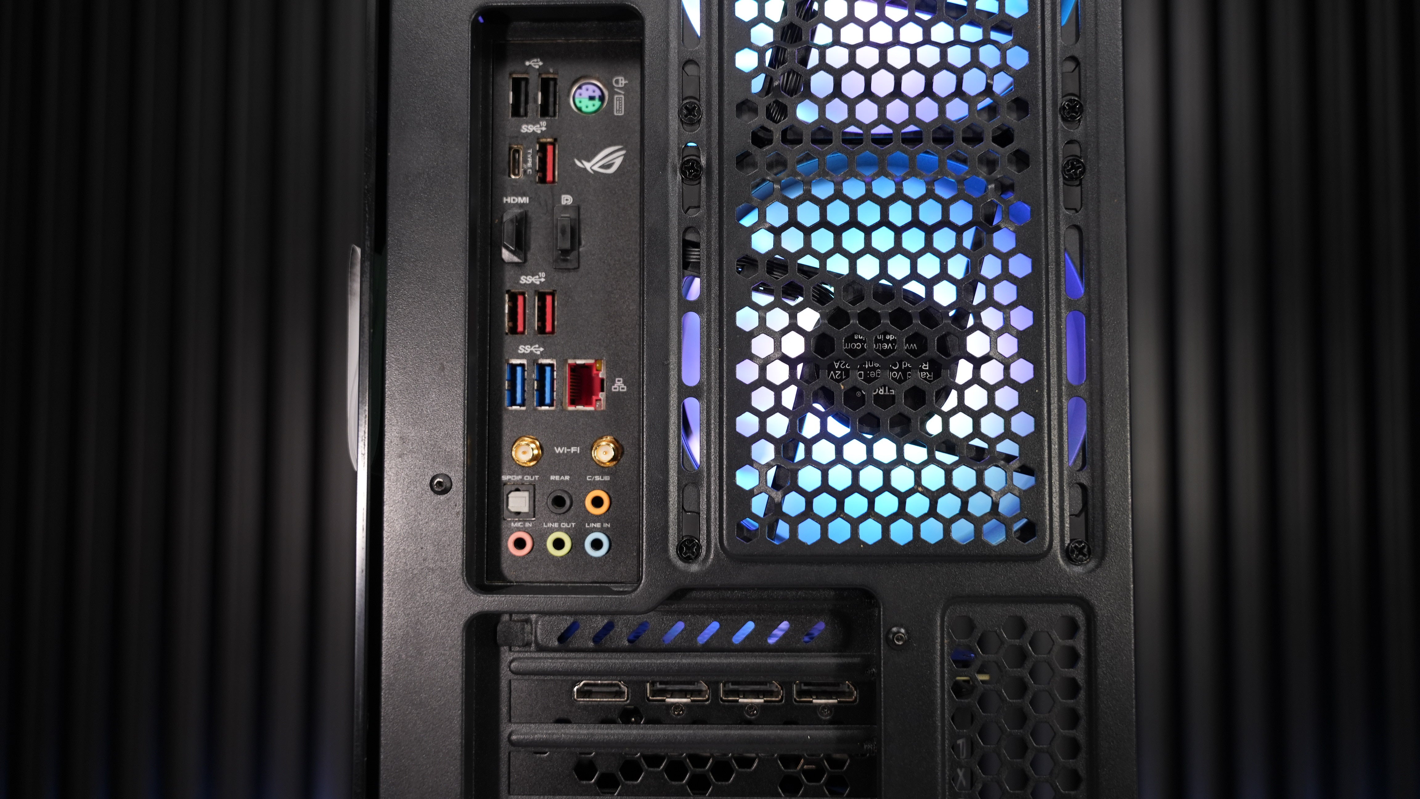 Intel i9 9900K + RTX 3080 Ti Gaming PC