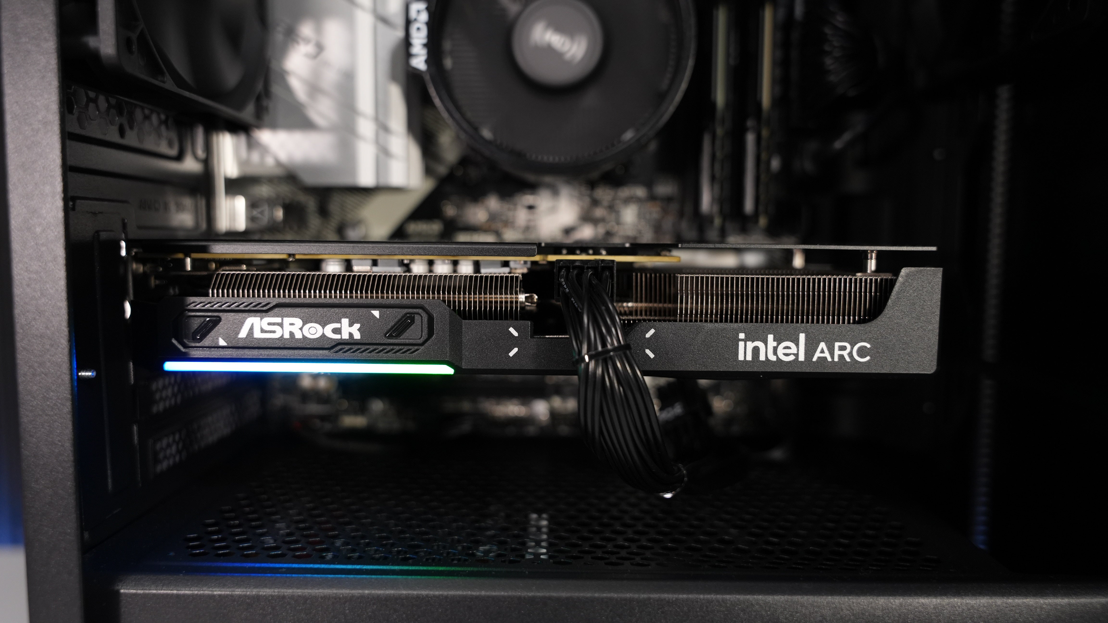 Ryzen 5 5500 + Intel Arc B570 Gaming PC