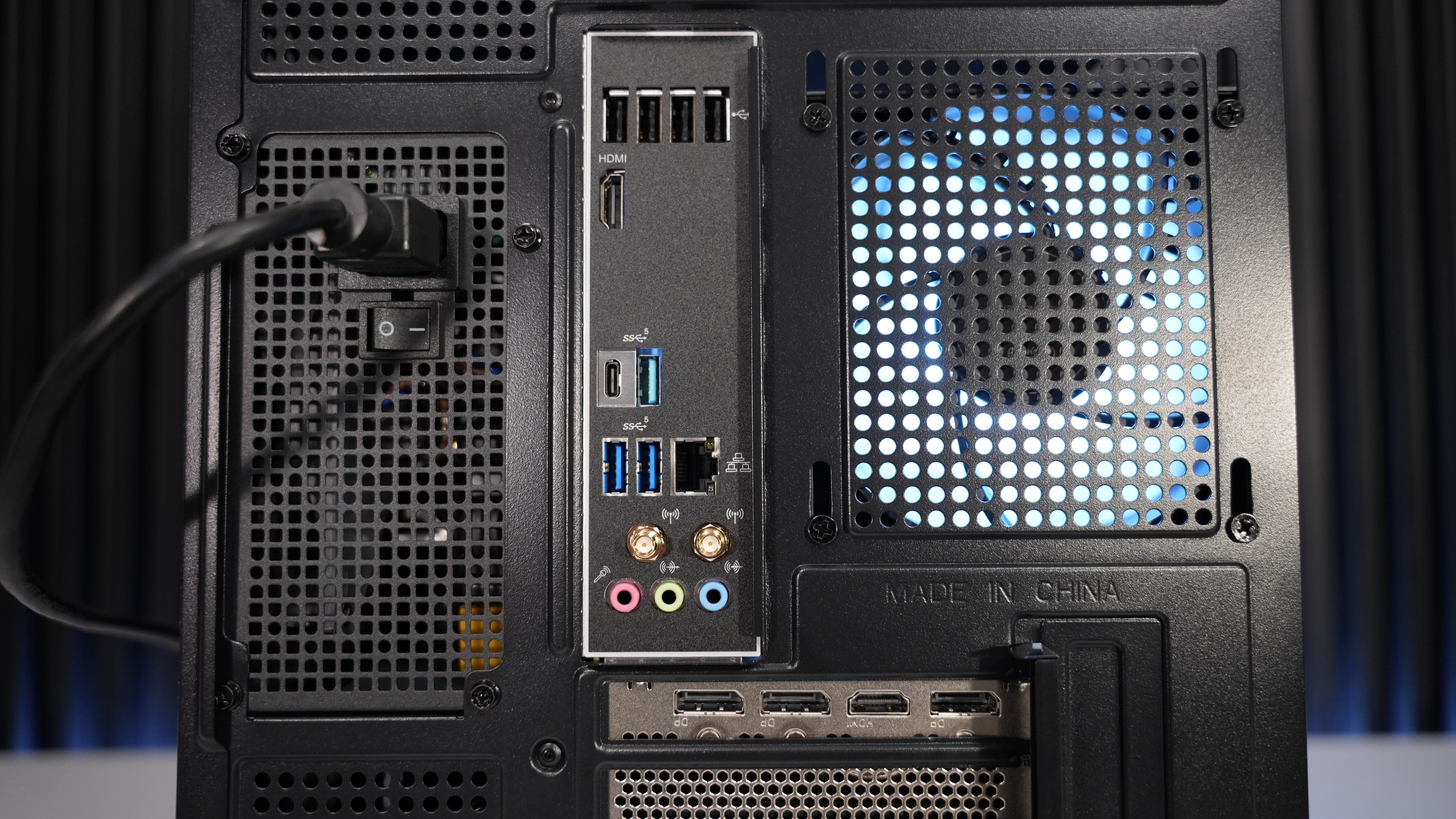 Intel Core 5 120 + Arc A750 Gaming PC