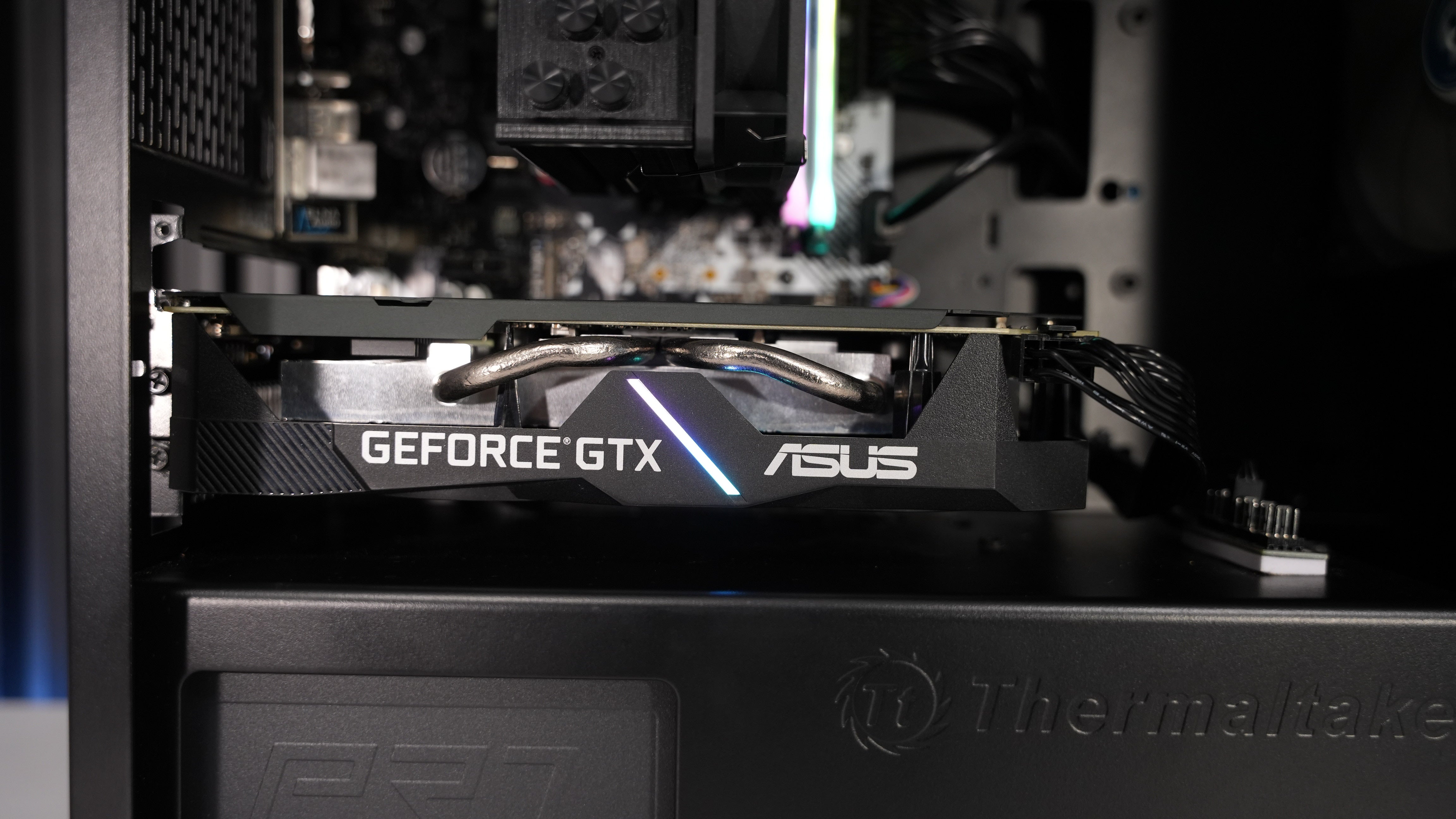 Ryzen 5 2600 + GTX 1660 Super Gaming PC