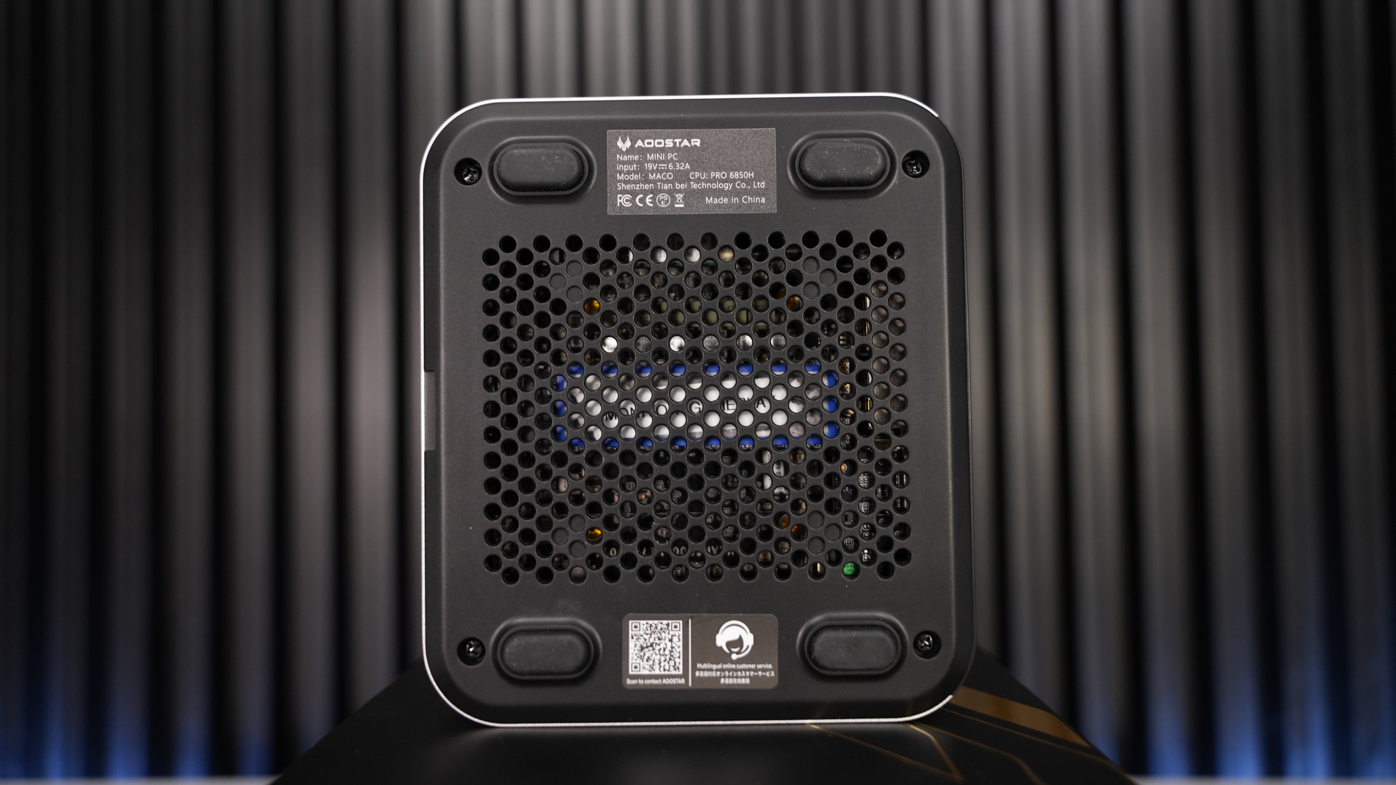 Ryzen 7 PRO 6850H - Aoostar Mini PC