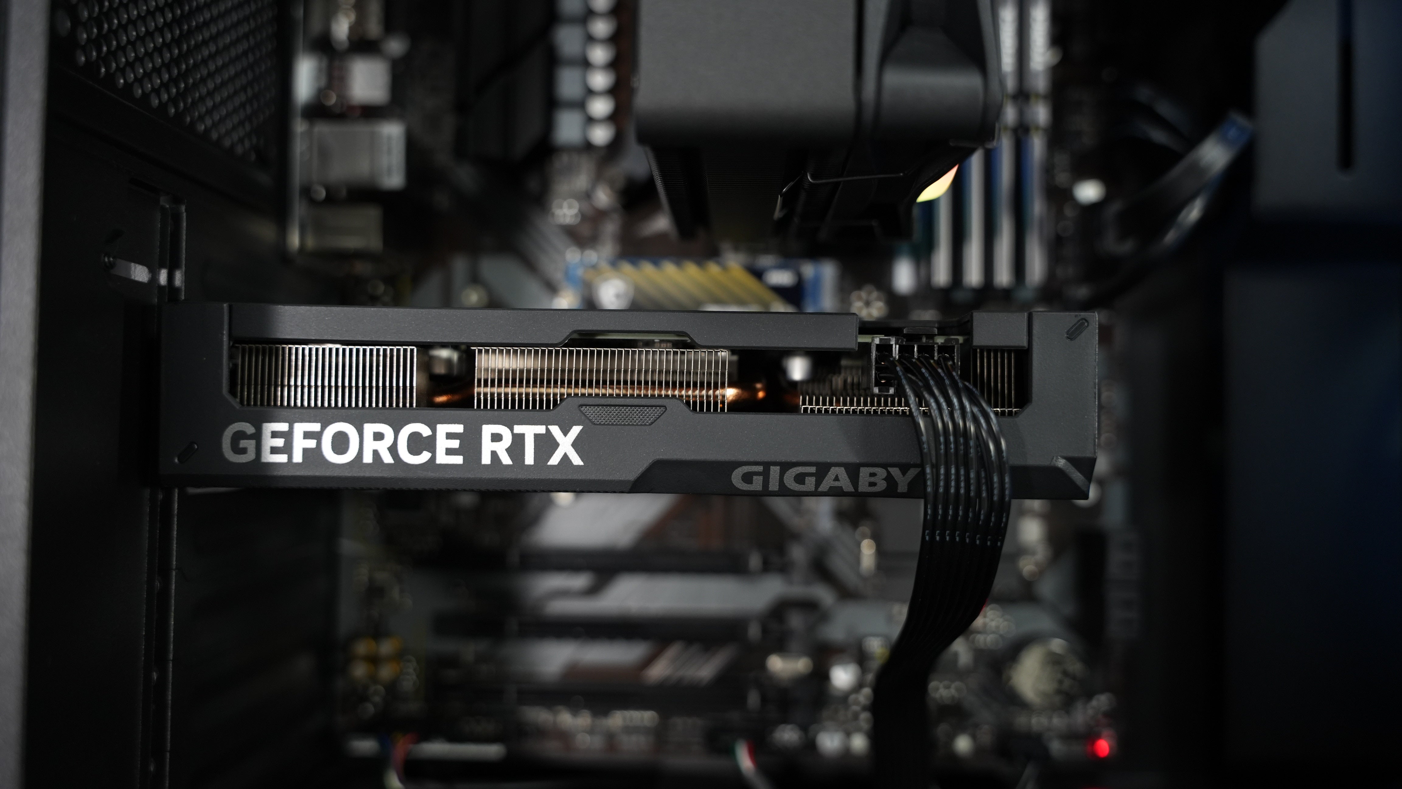 Intel i5 12400F + RTX 4060Ti Gaming PC