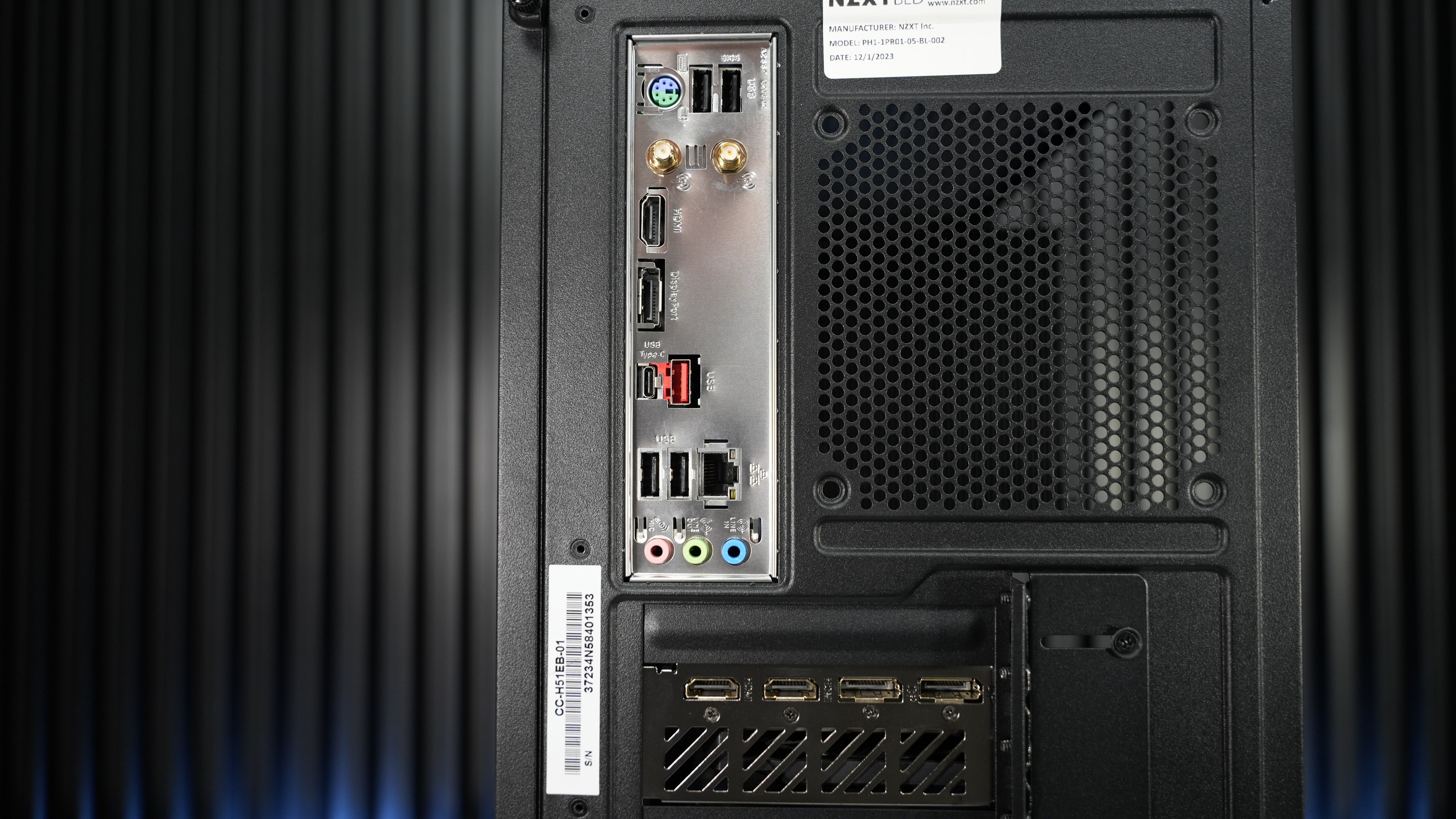 Intel i5 12400F + RTX 4060Ti Gaming PC
