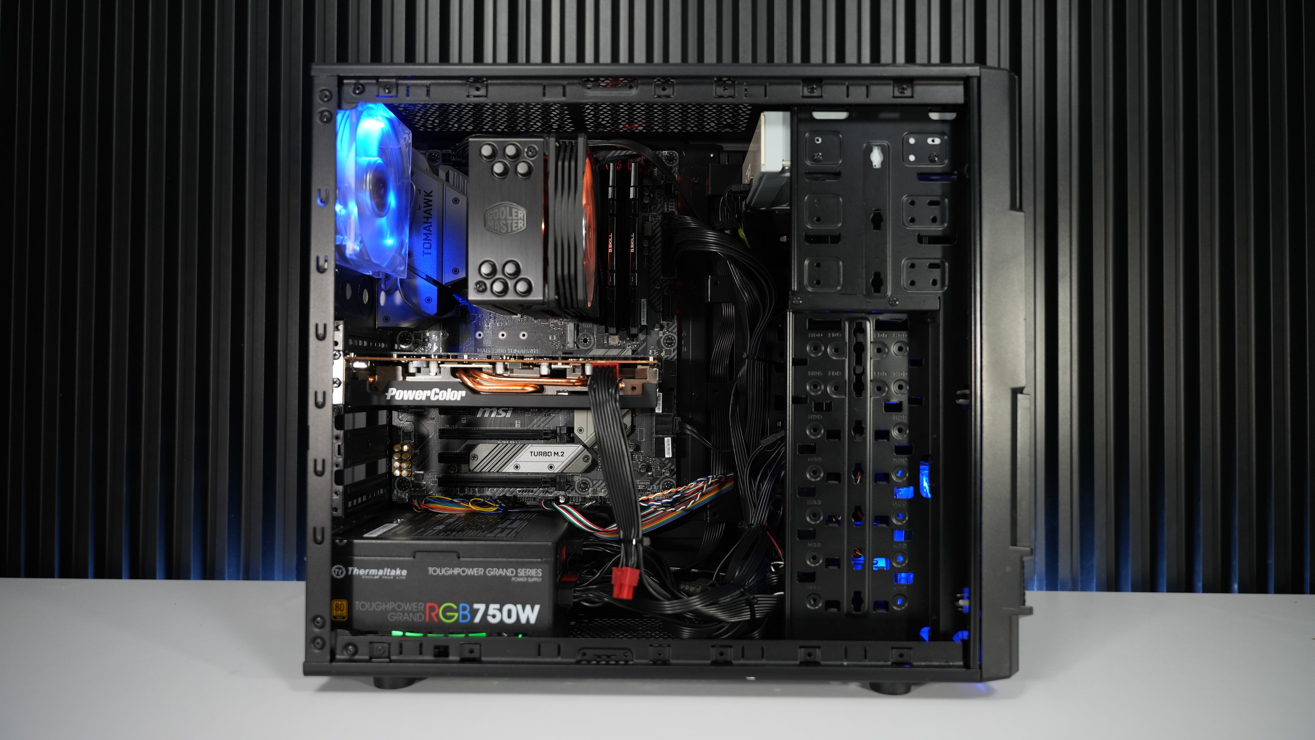 Intel i7 8700K + RX 5600XT Gaming PC