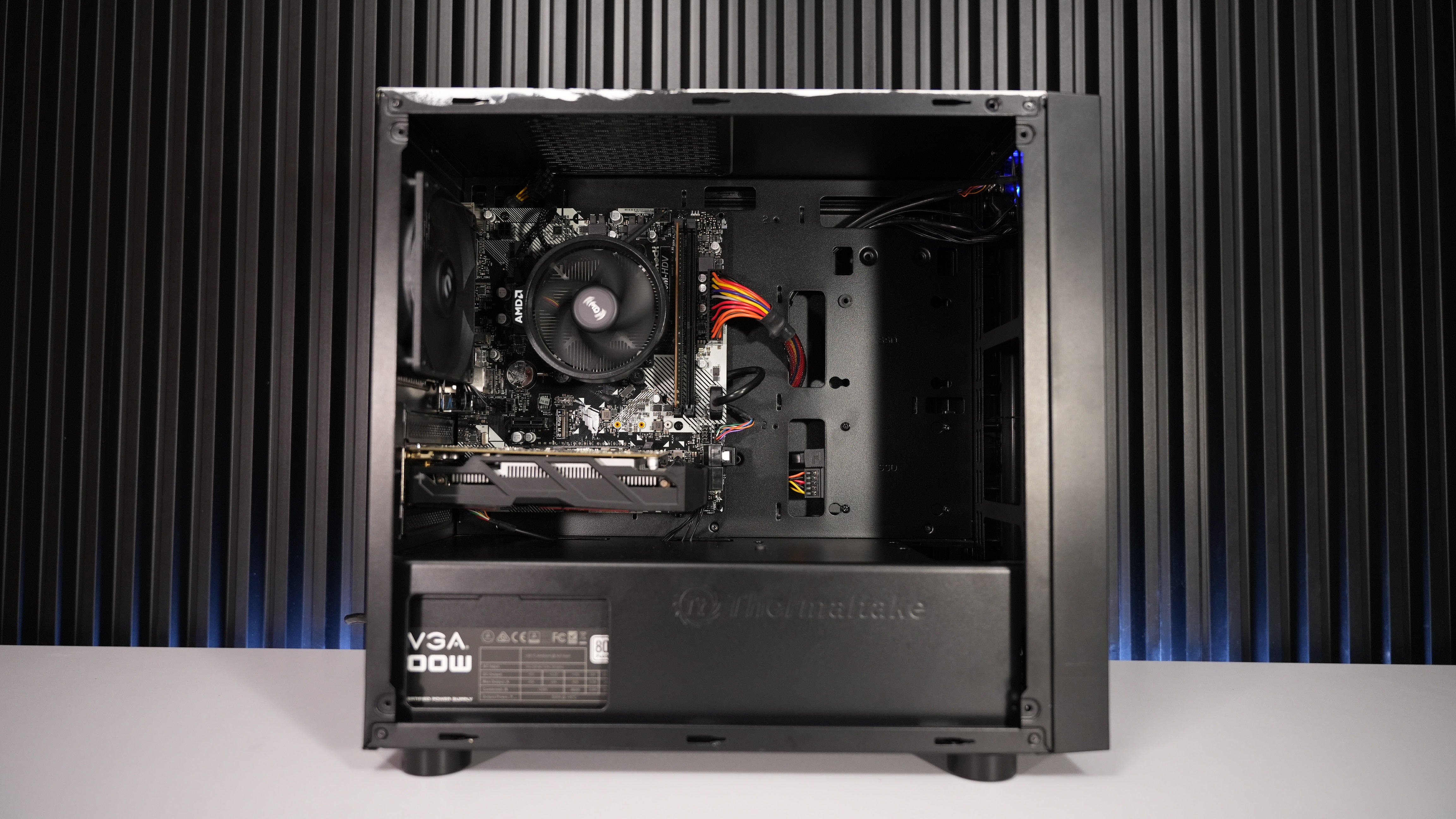 Ryzen 3 3300 + RX 460 Budget Esports PC