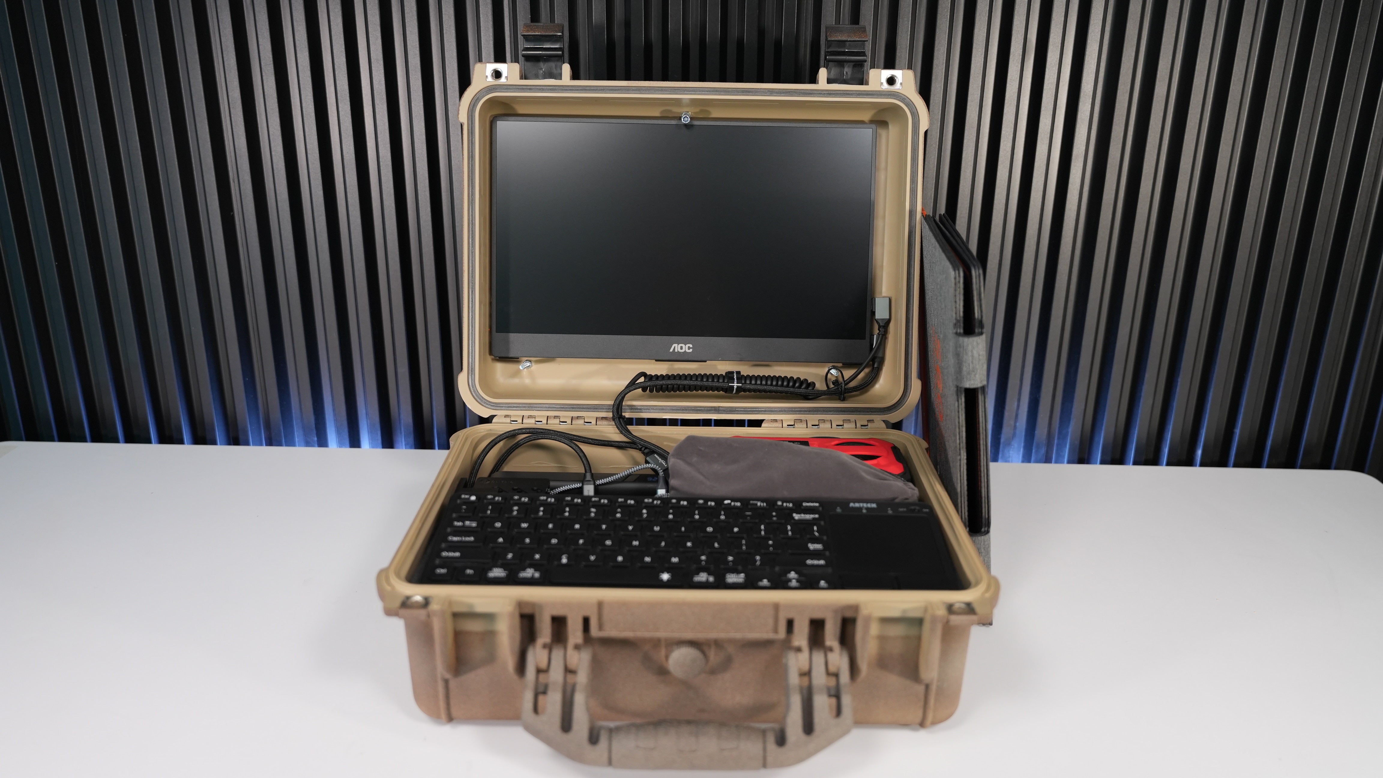 Custom "Doomsday" PC - Raspberry Pi 5 8GB