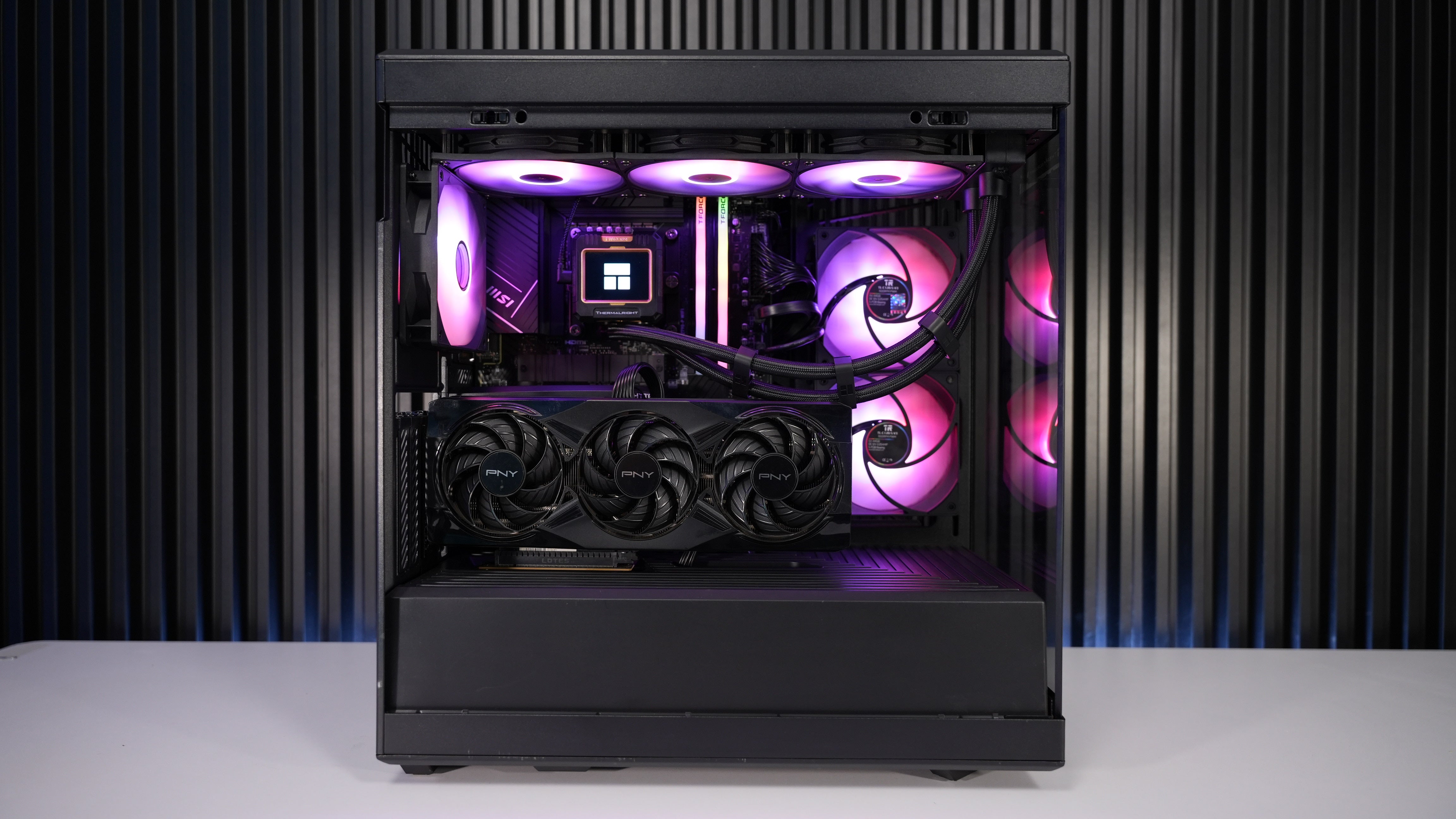Intel i7 14700KF + RTX 5070 Gaming/Streaming PC