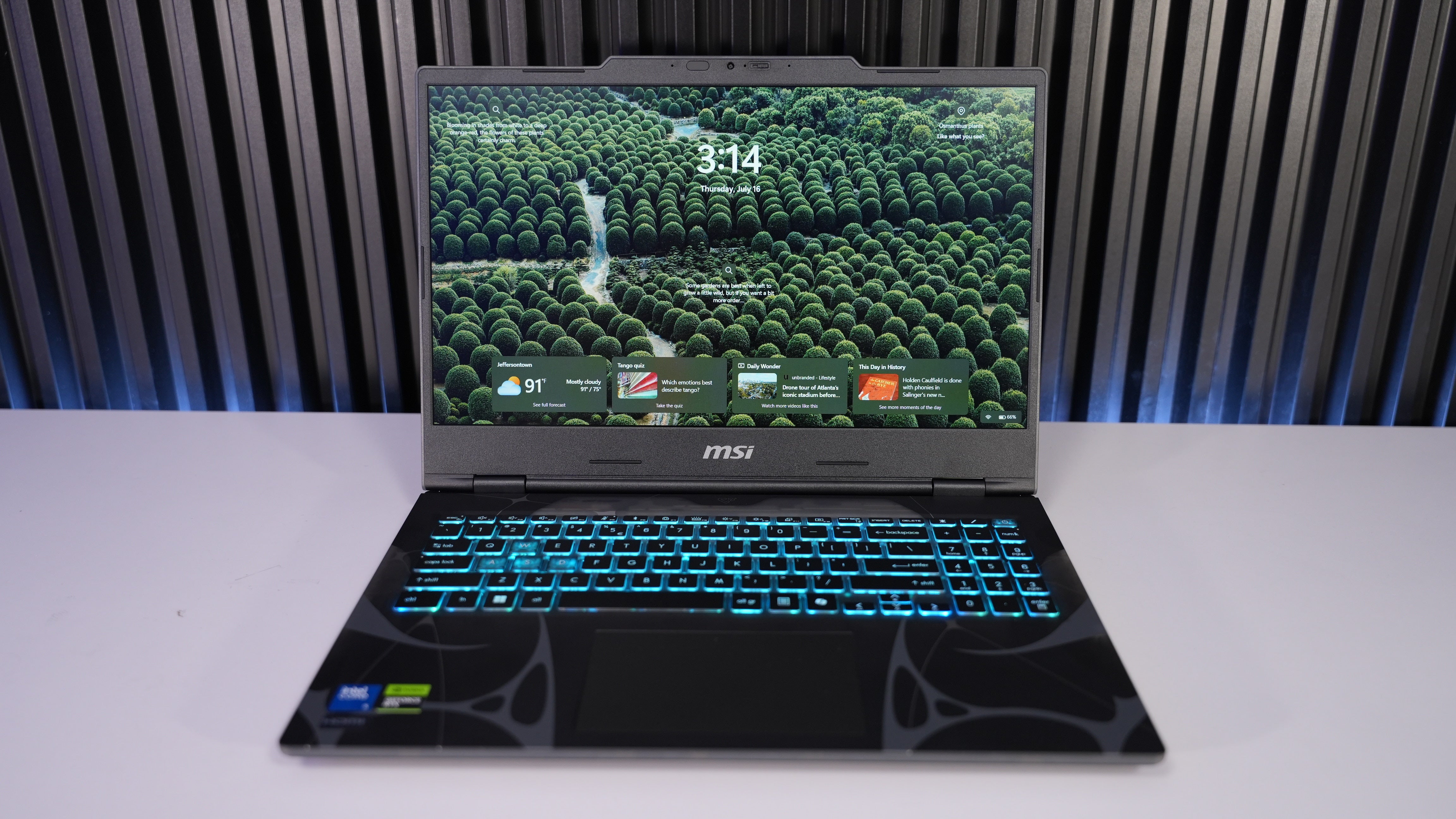 Intel Core 5 210H + RTX 5060 Gaming Laptop