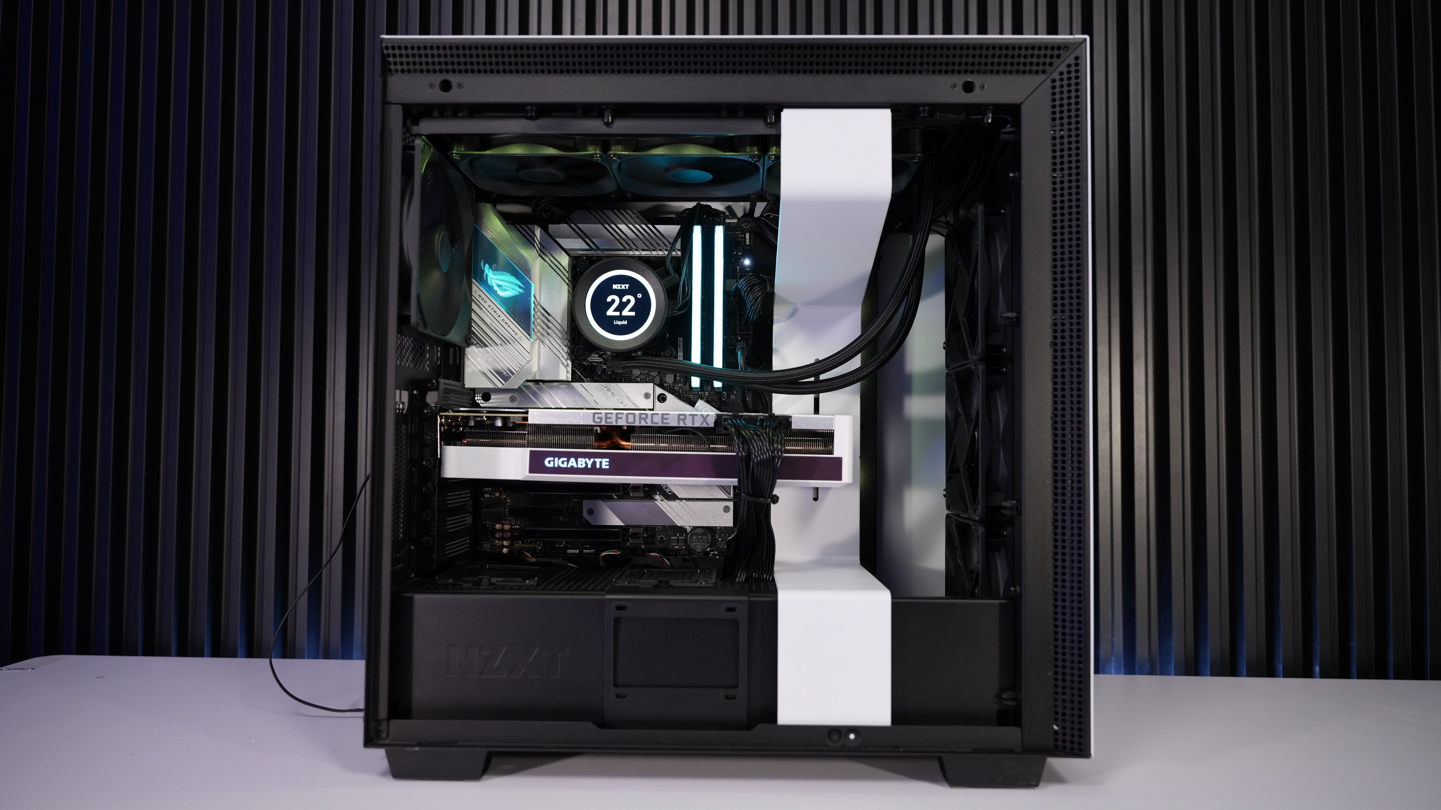 Intel i7 10700K + RTX 3070 Ti Gaming PC