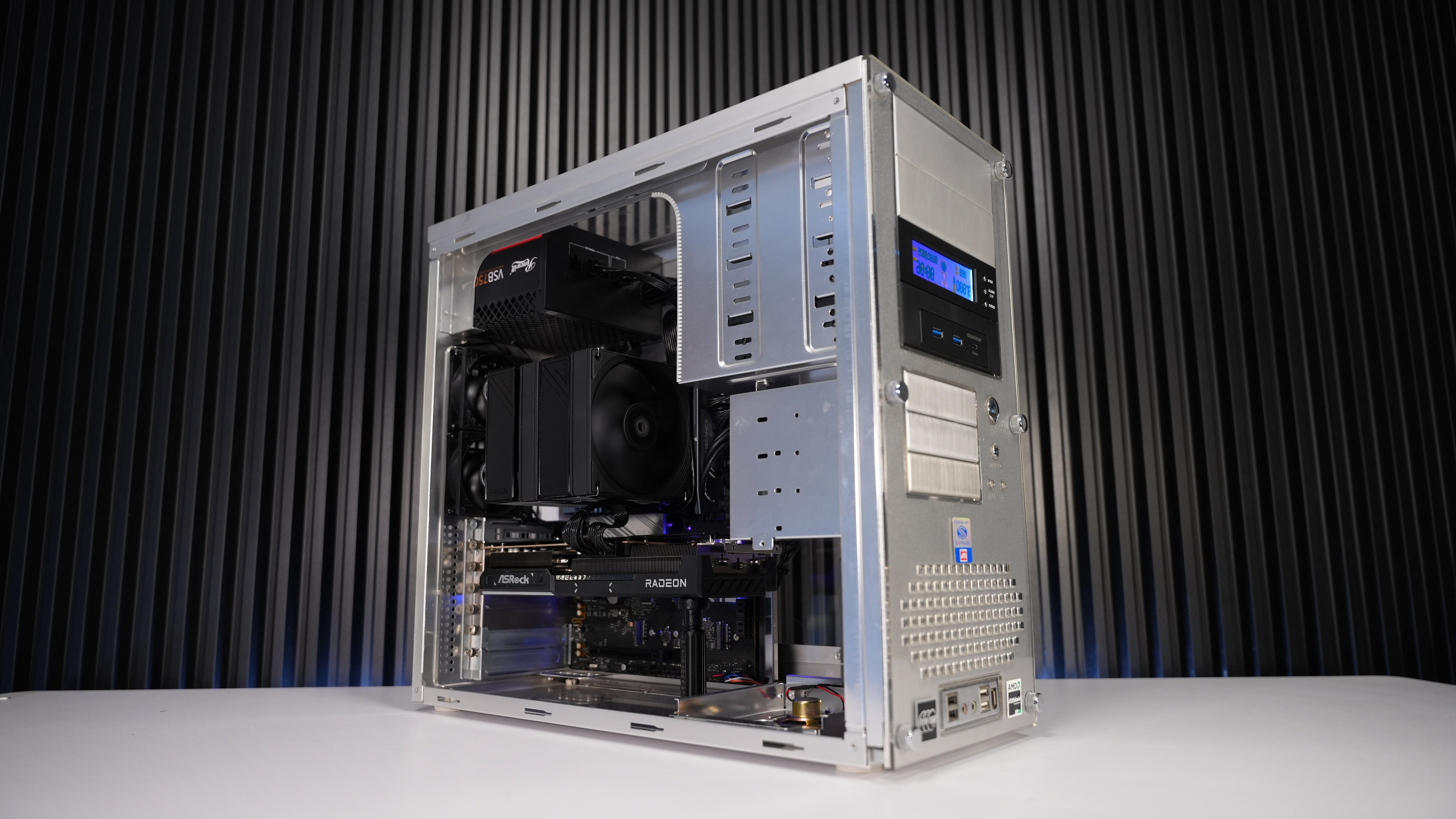Intel Ultra 5 250K Plus + RX 9070 Custom Gaming PC