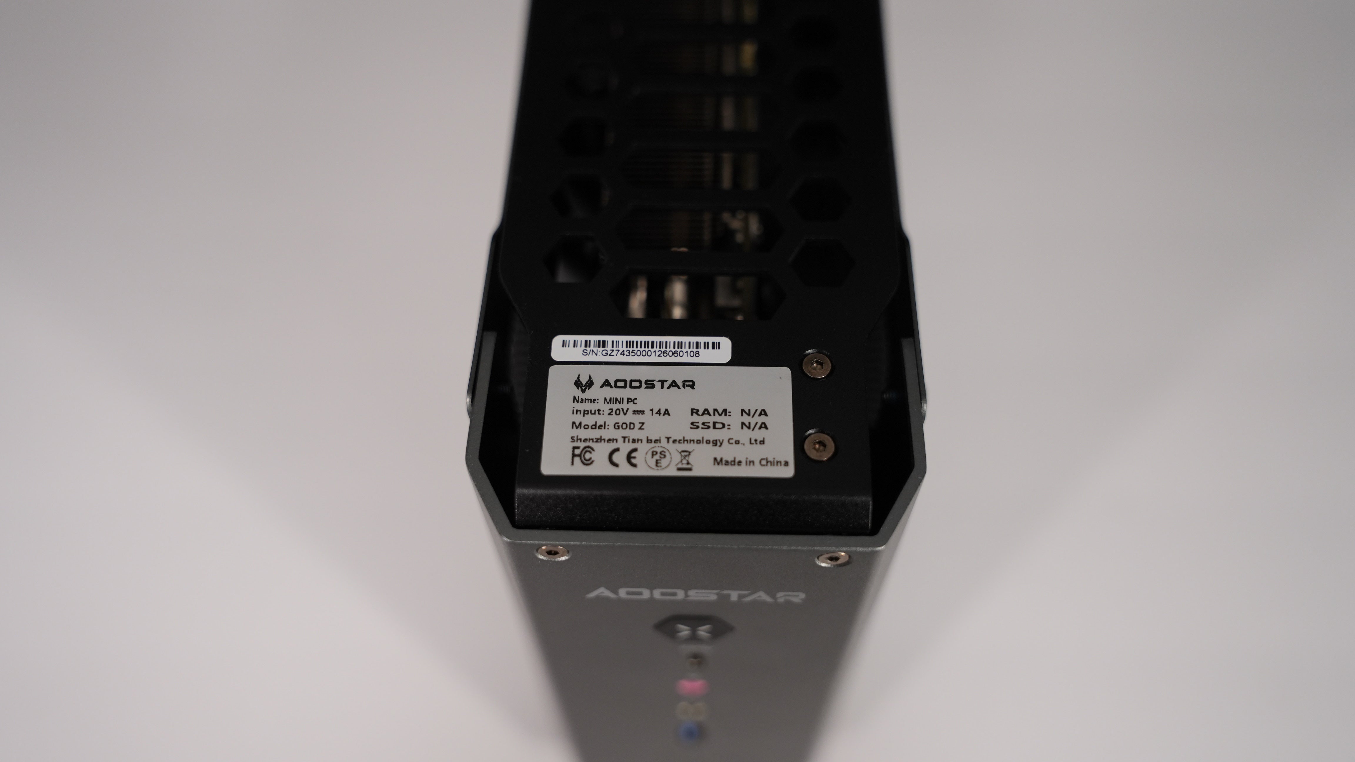 Ryzen 7 7435HS + RX 6600M Mini Gaming PC