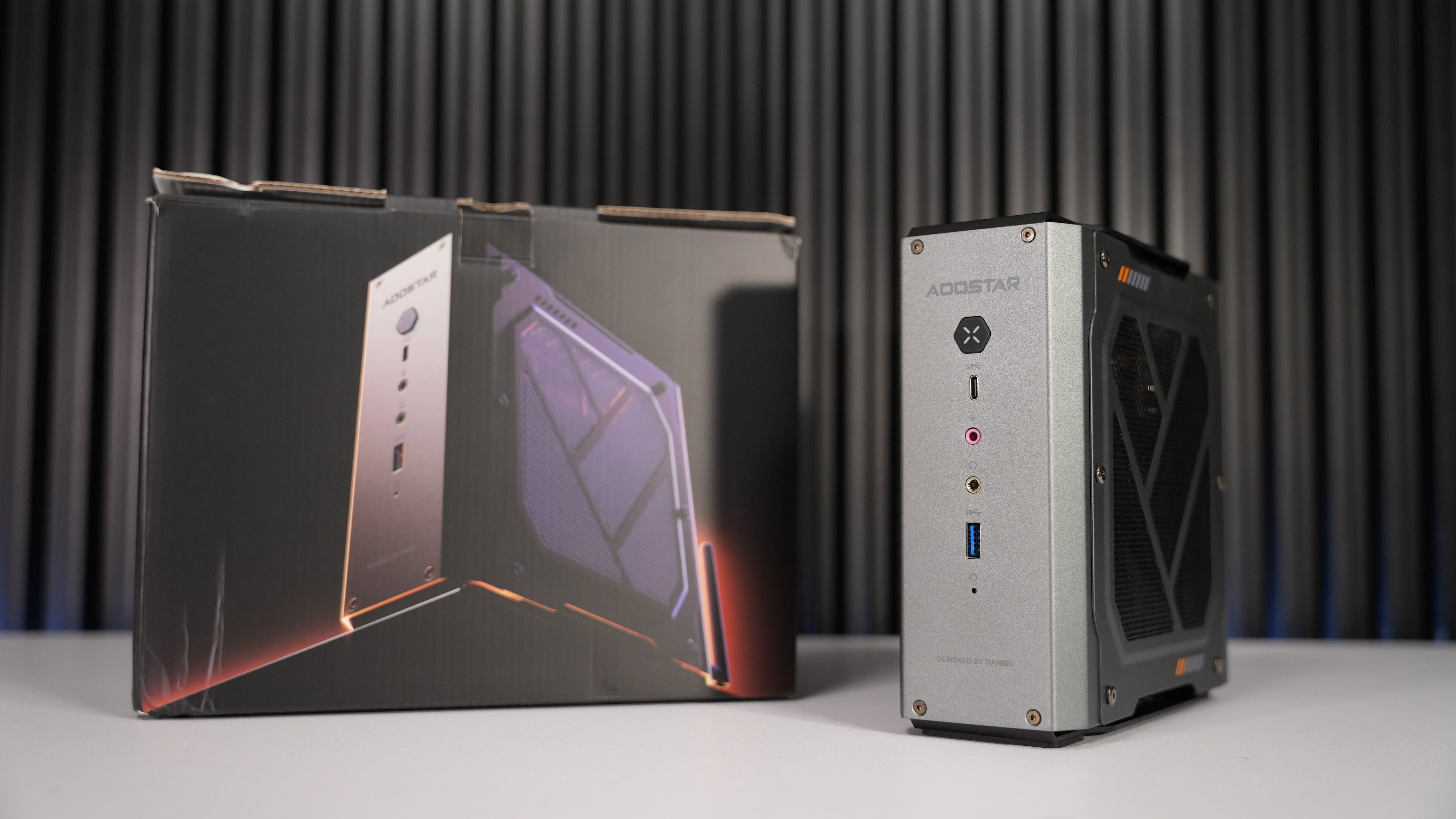 Ryzen 7 7435HS + RX 6600M Mini Gaming PC
