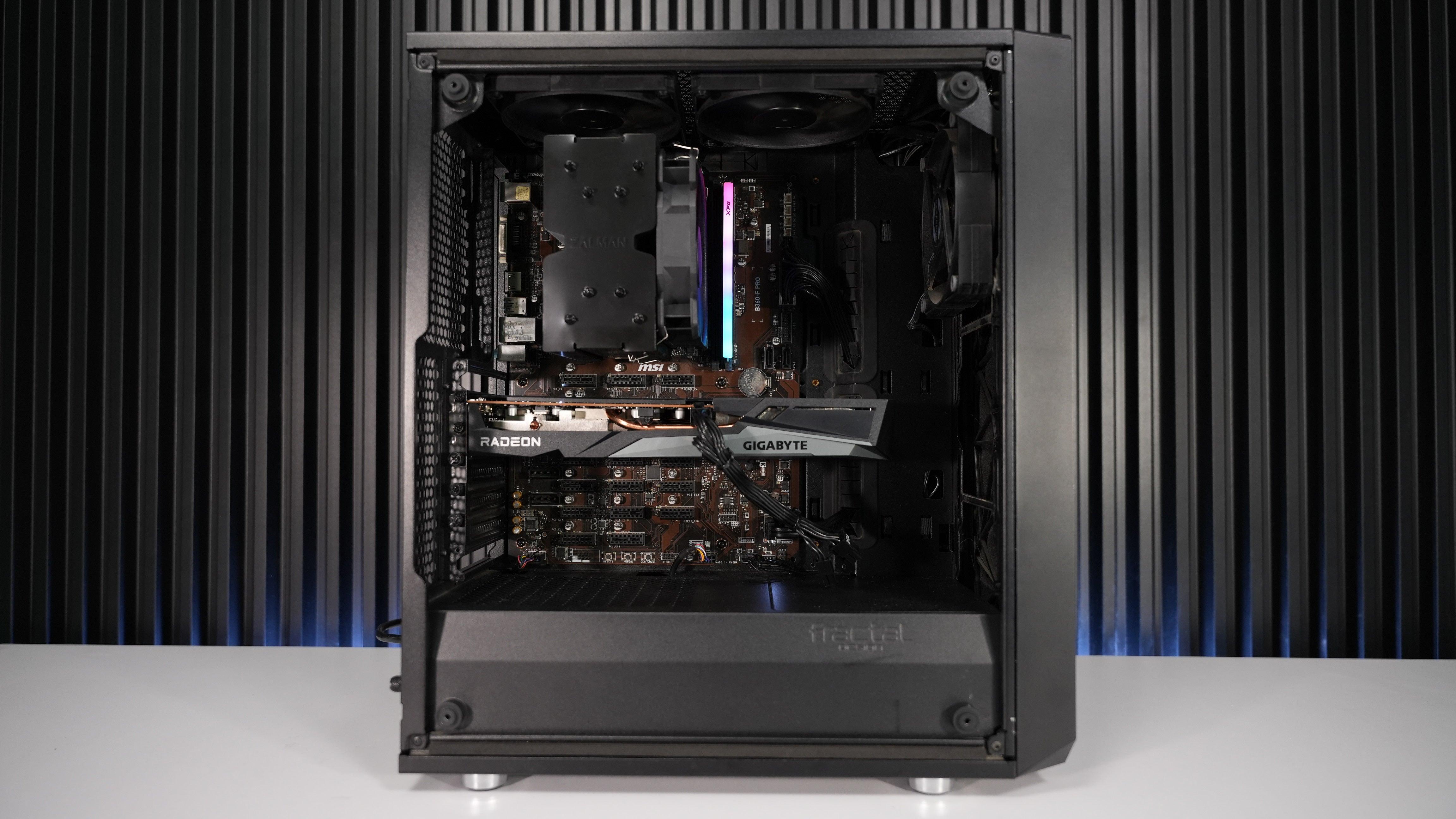 Intel i5 9400F + RX 6500XT Gaming PC