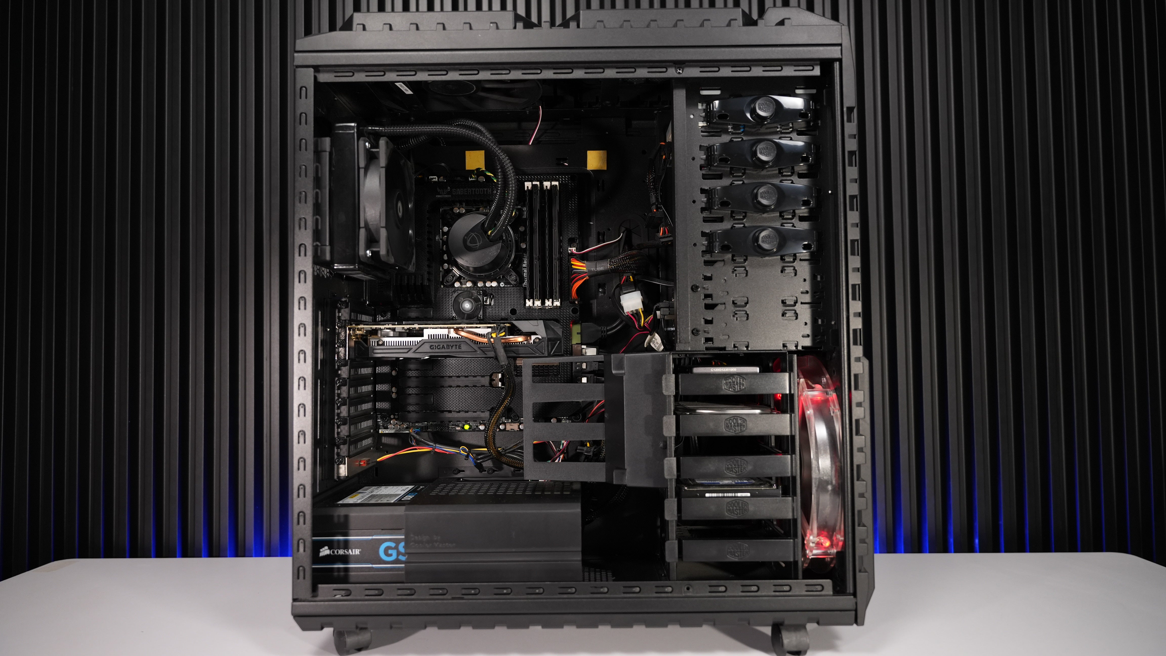 Intel i7 3770K + GTX 1060 Budget Gaming PC