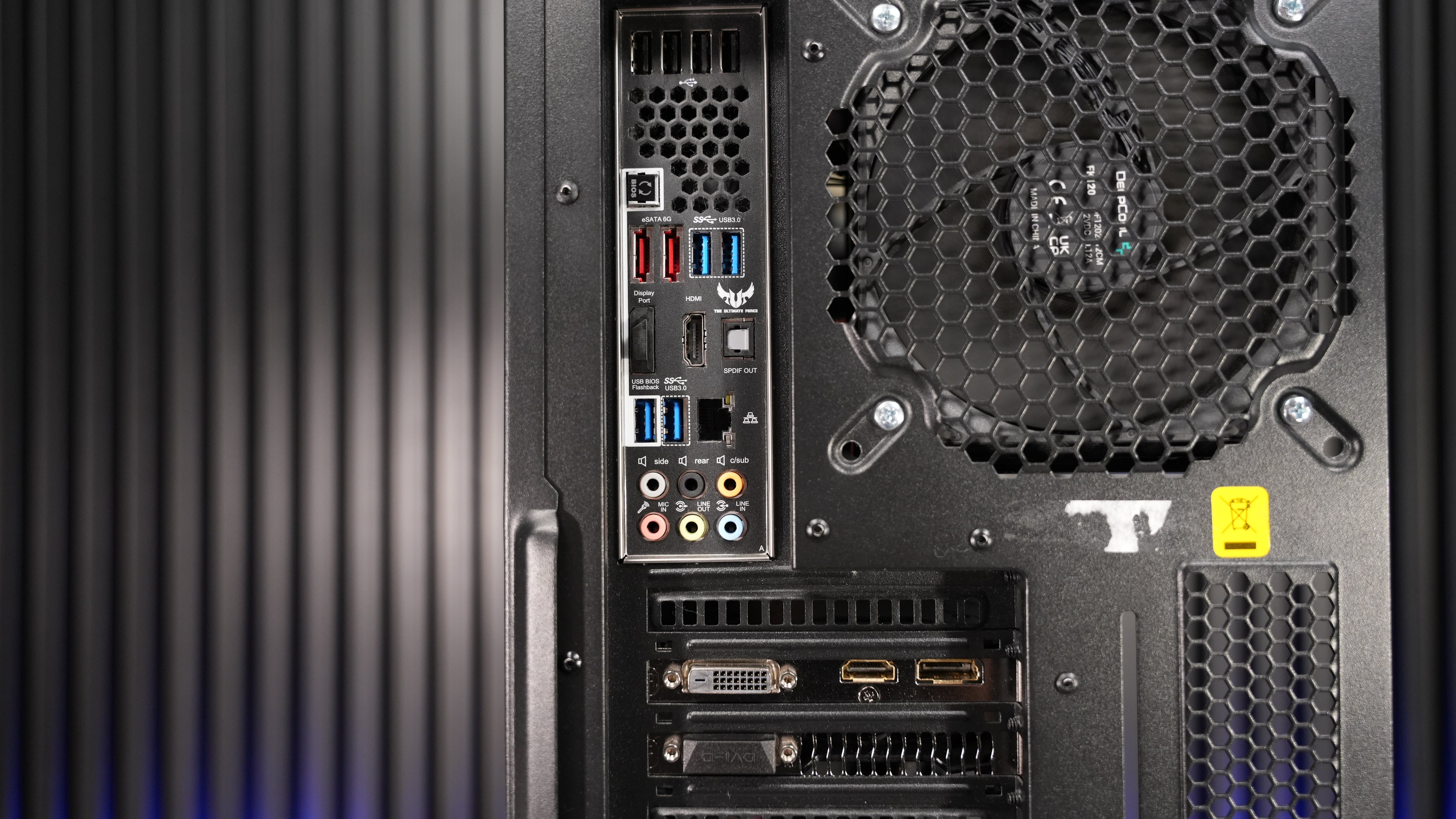 Intel i7 3770K + GTX 1060 Budget Gaming PC