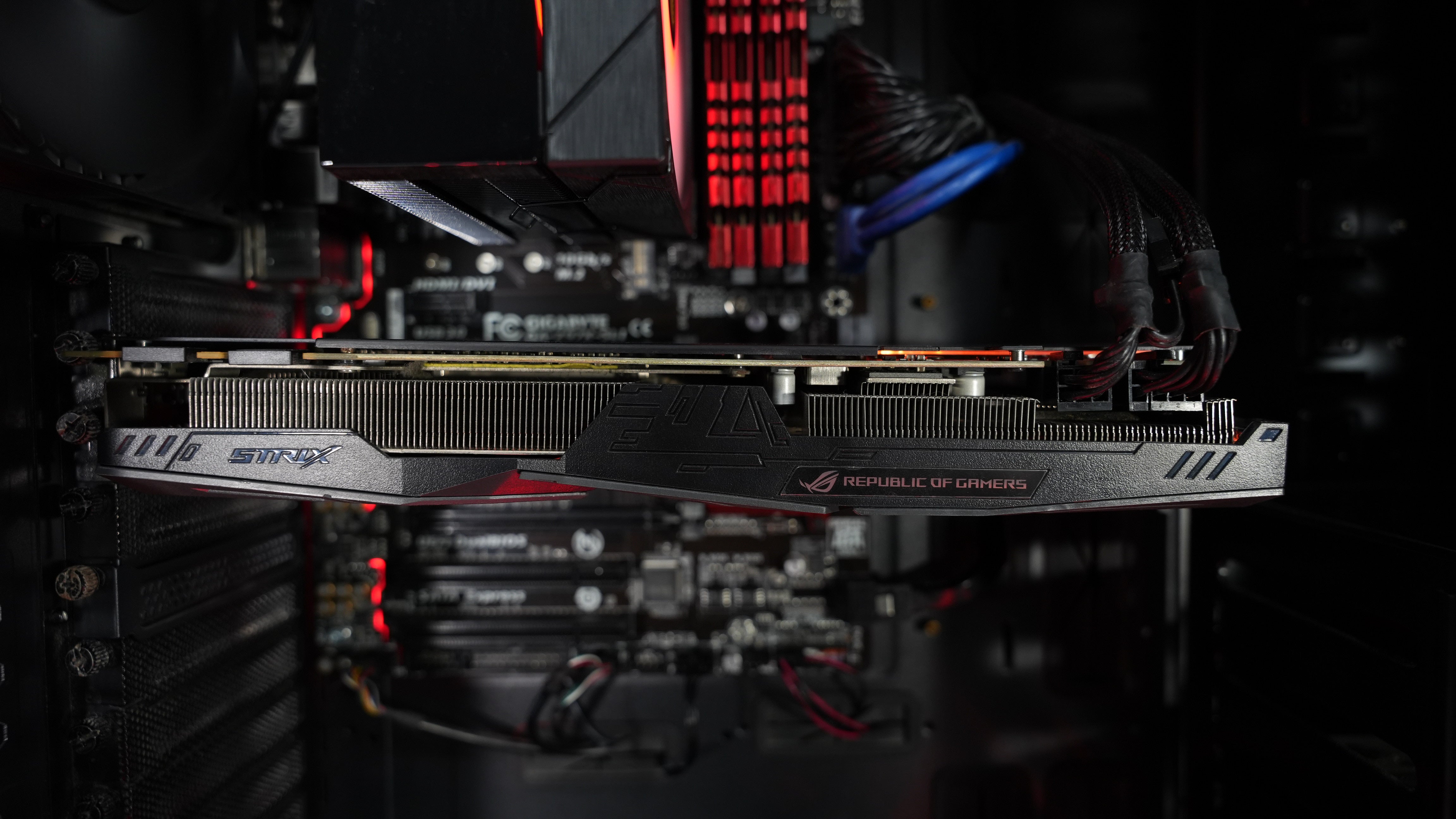 Intel i7 4790 + GTX 1080 Gaming PC