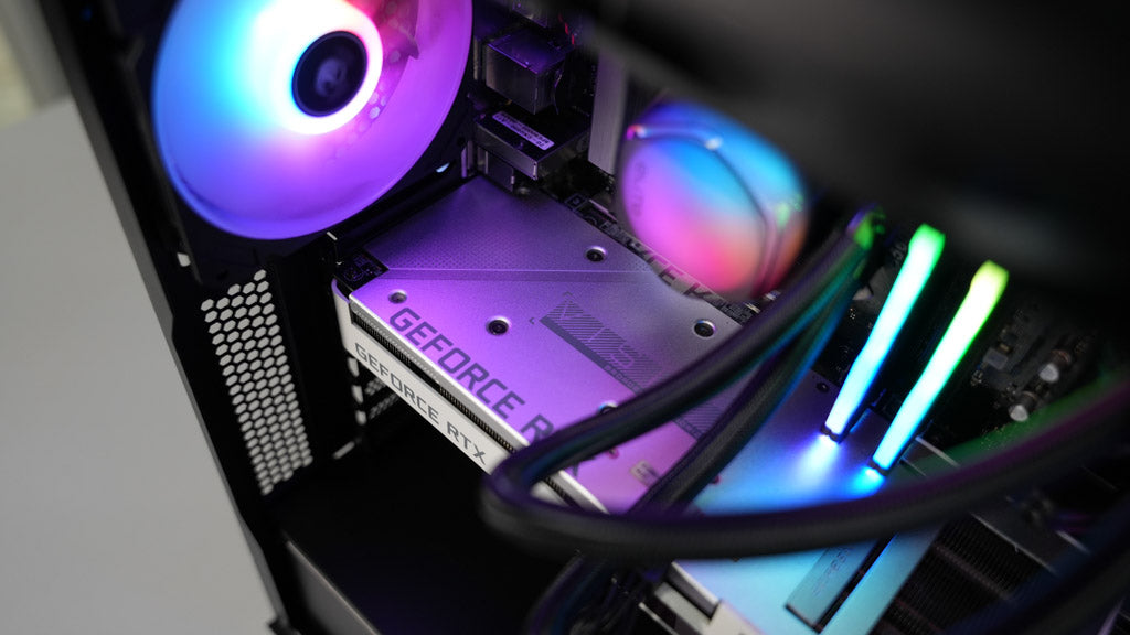 Intel i7 11700F + RTX 3060 Gaming PC