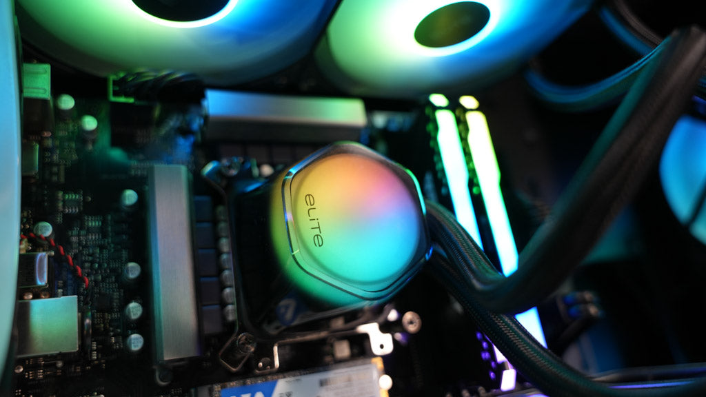 Intel i7 11700F + RTX 3060 Gaming PC