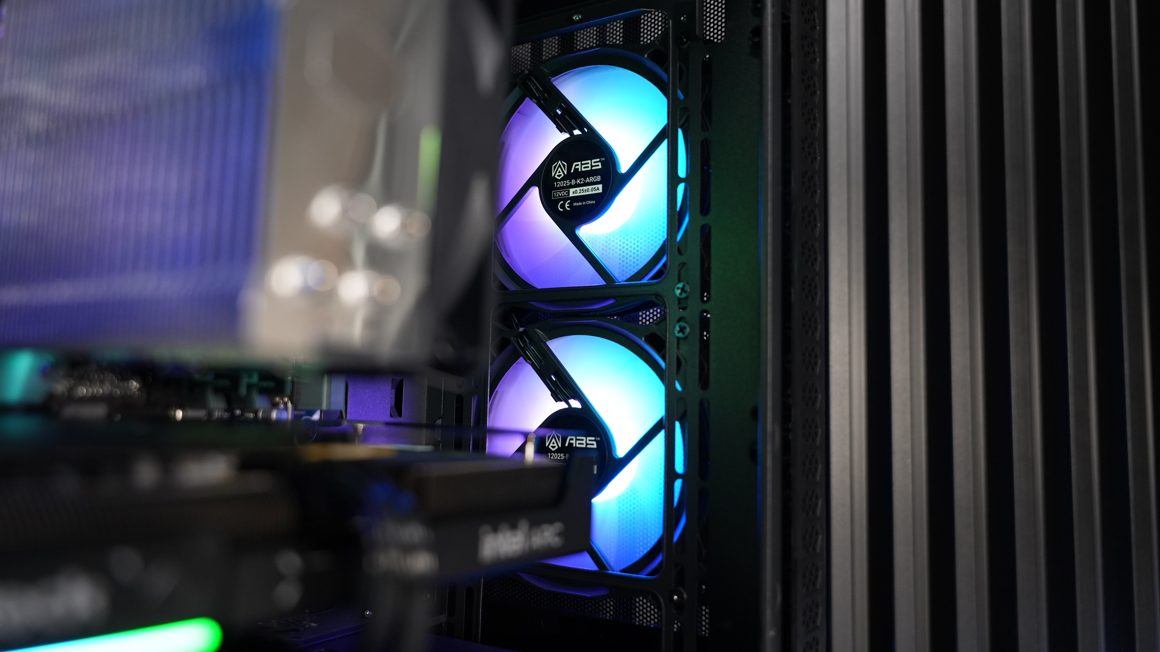 Intel i5 14400F + Intel Arc B580 Gaming PC